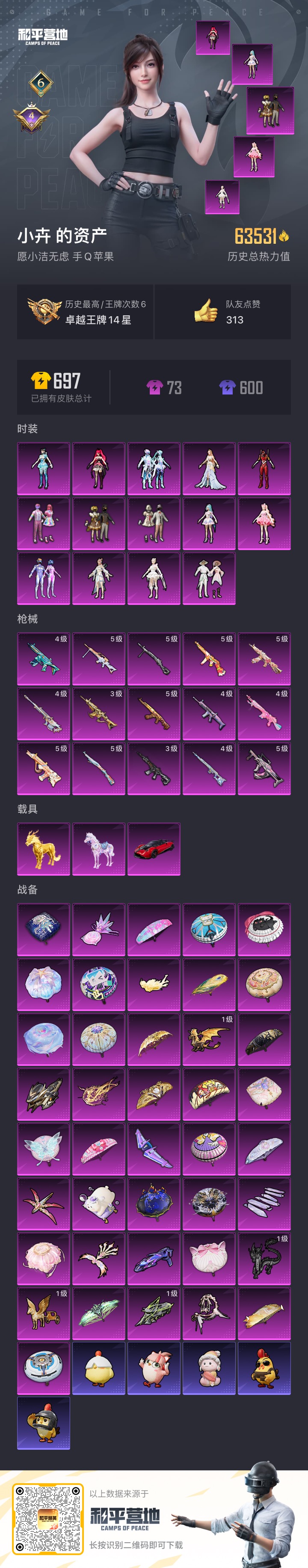 HPCMW435318和平精英账号详情图16