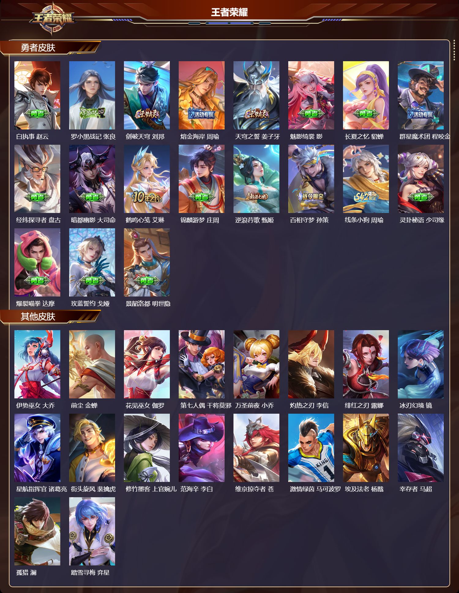 WZCMW457658王者荣耀账号详情图8