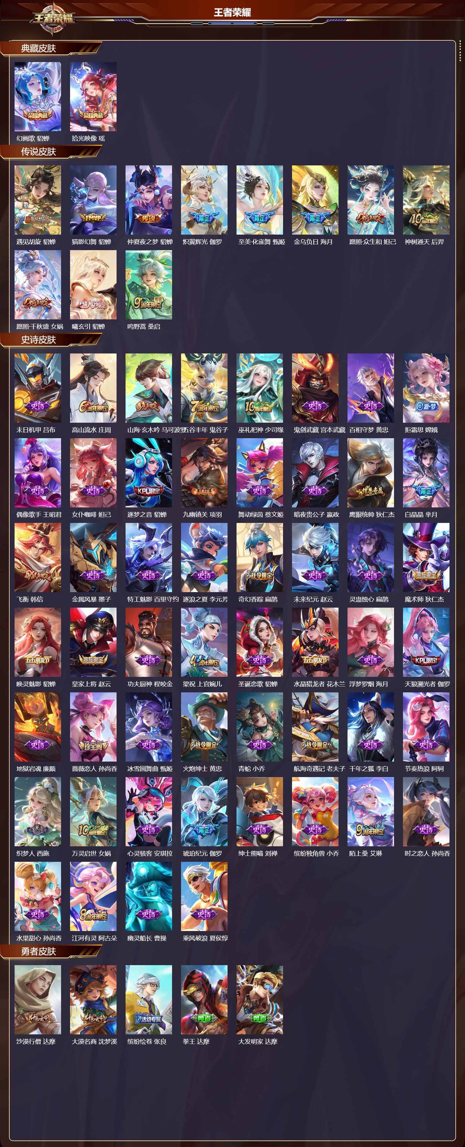 WZCMW457678王者荣耀账号详情图6