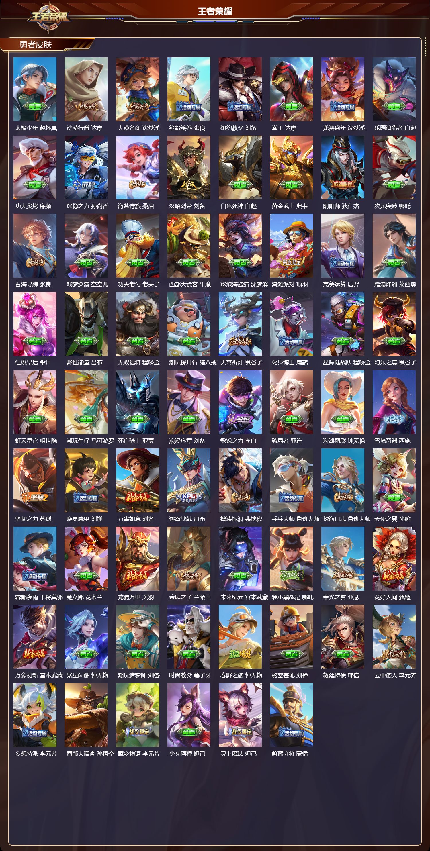 WZCMW457691王者荣耀账号详情图9