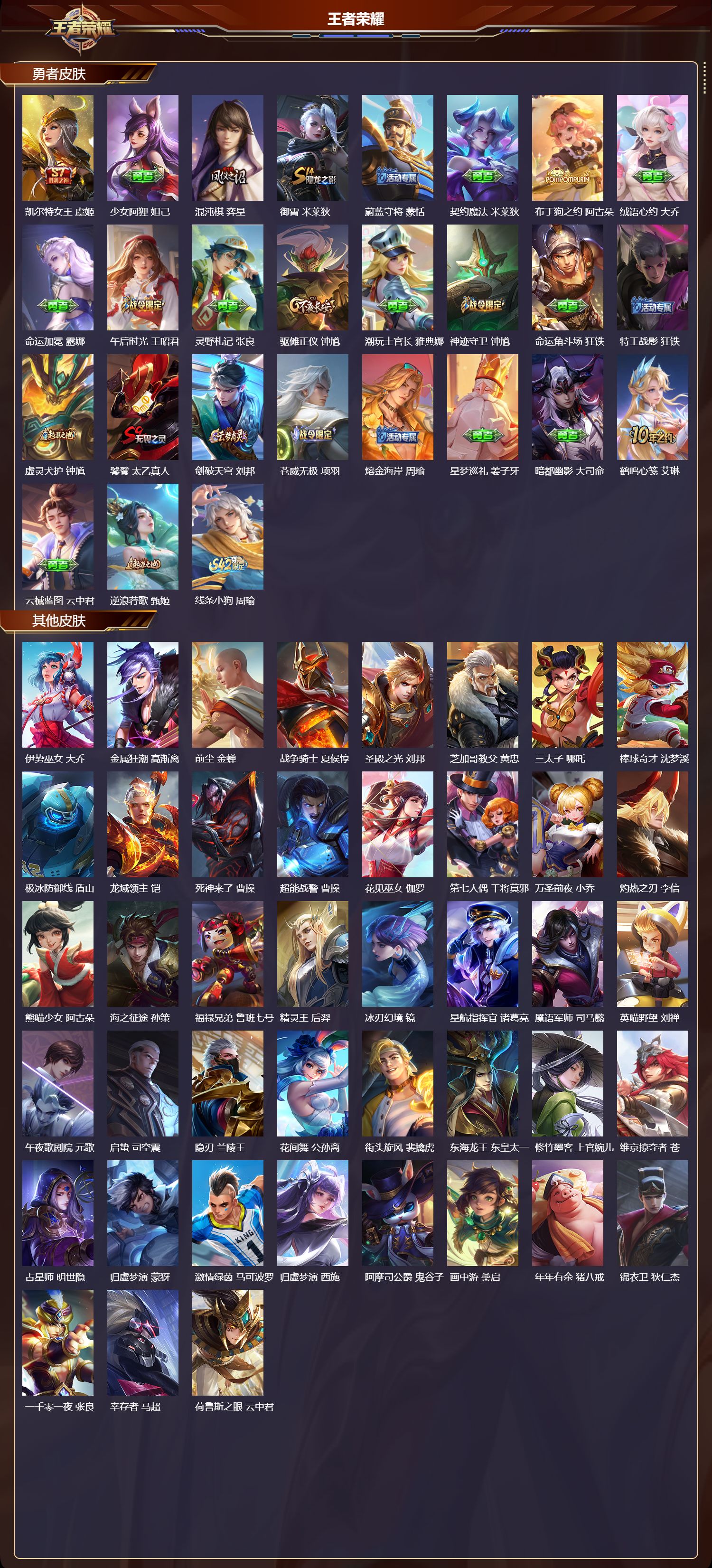 WZCMW457609王者荣耀账号详情图8