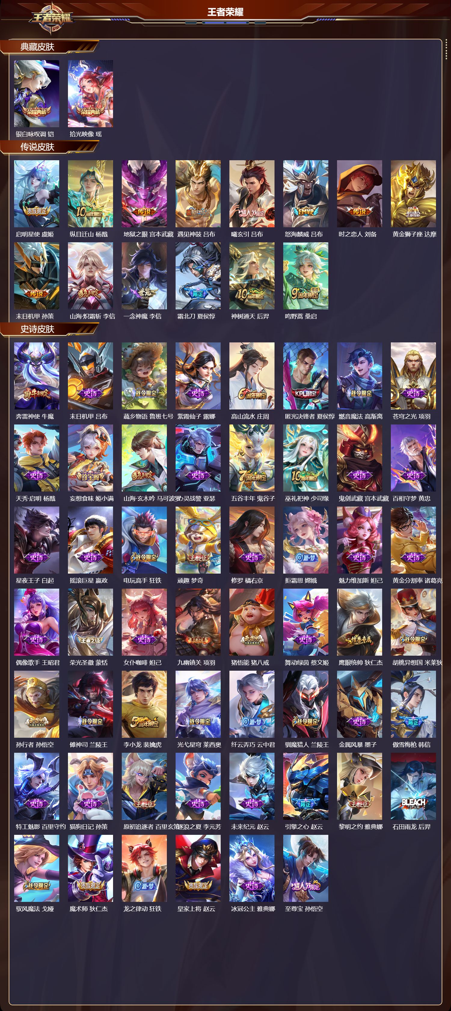 WZCMW457510王者荣耀账号详情图6