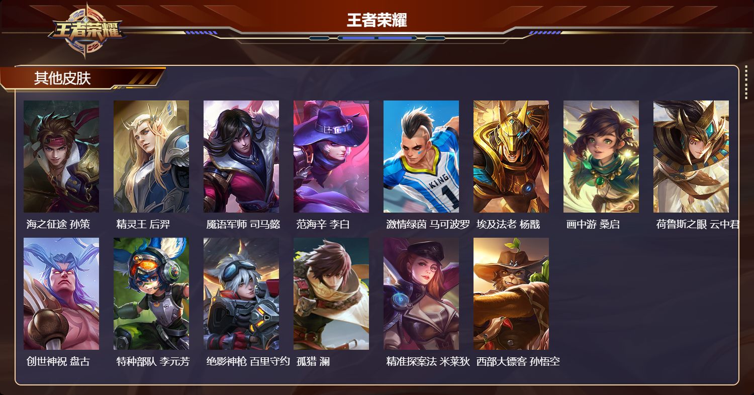 WZCMW457547王者荣耀账号详情图7