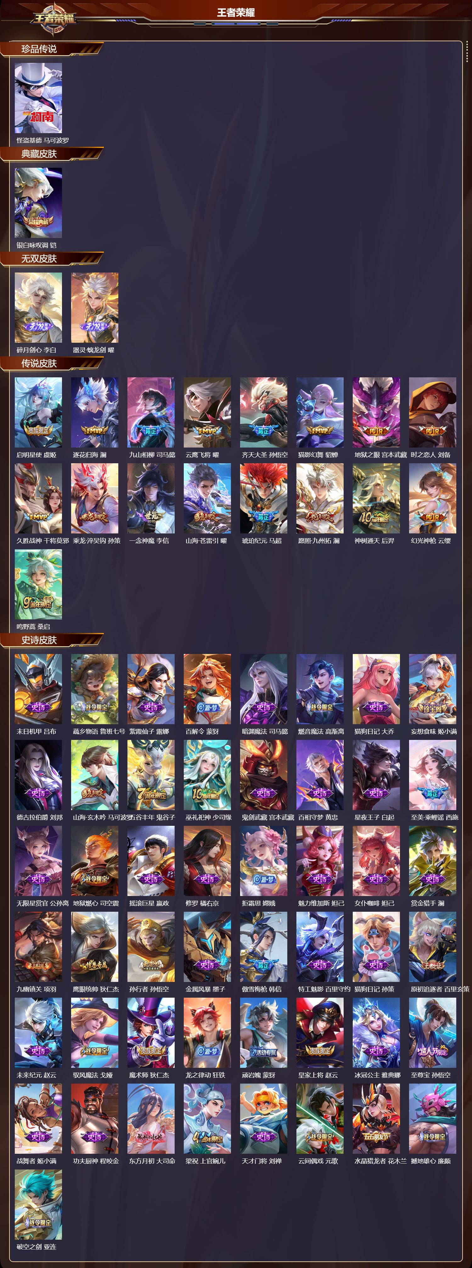 WZCMW457536王者荣耀账号详情图6