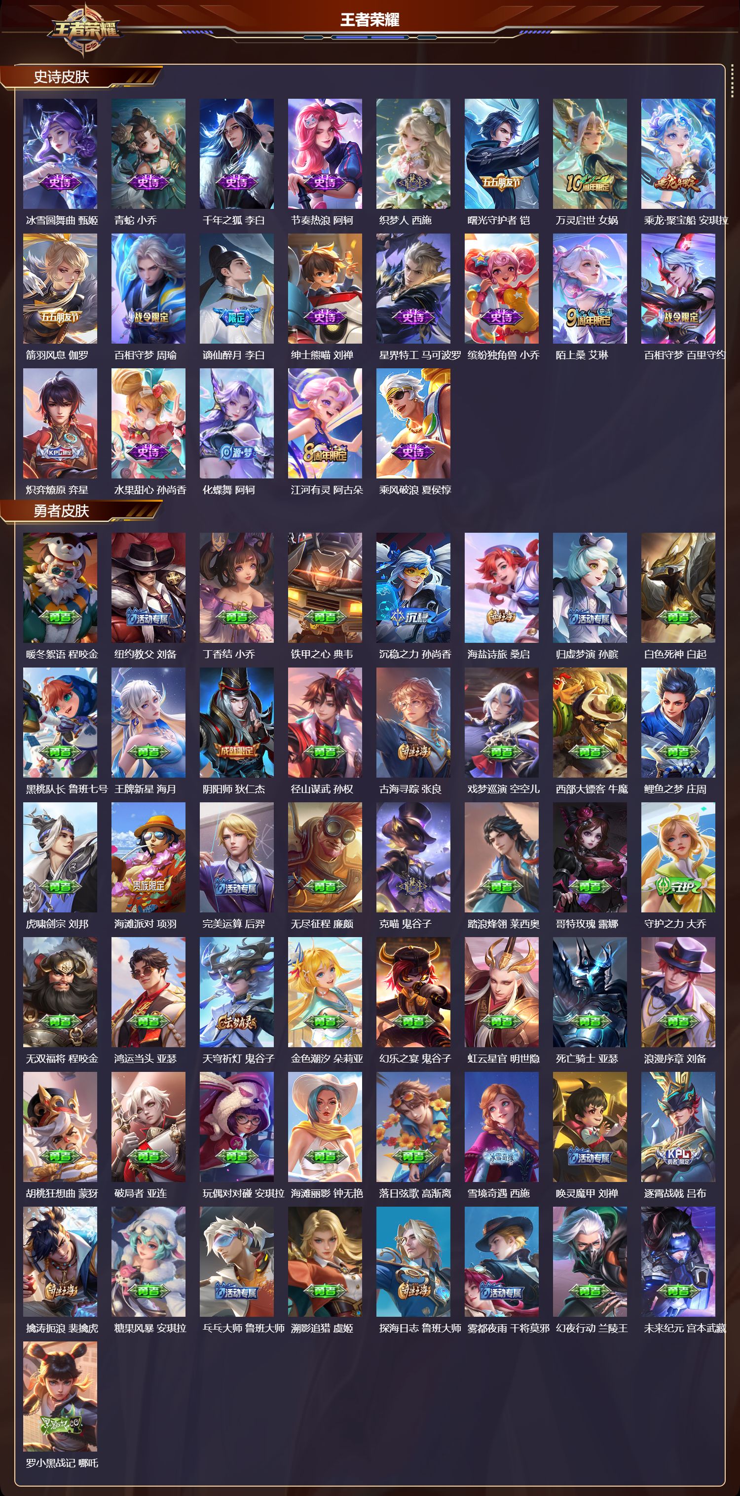 WZCMW457830王者荣耀账号详情图7