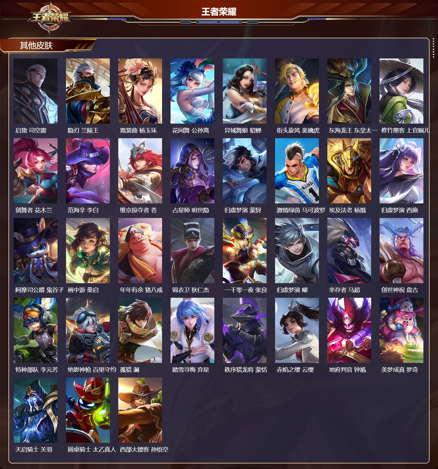 WZCMW457510王者荣耀账号详情图10