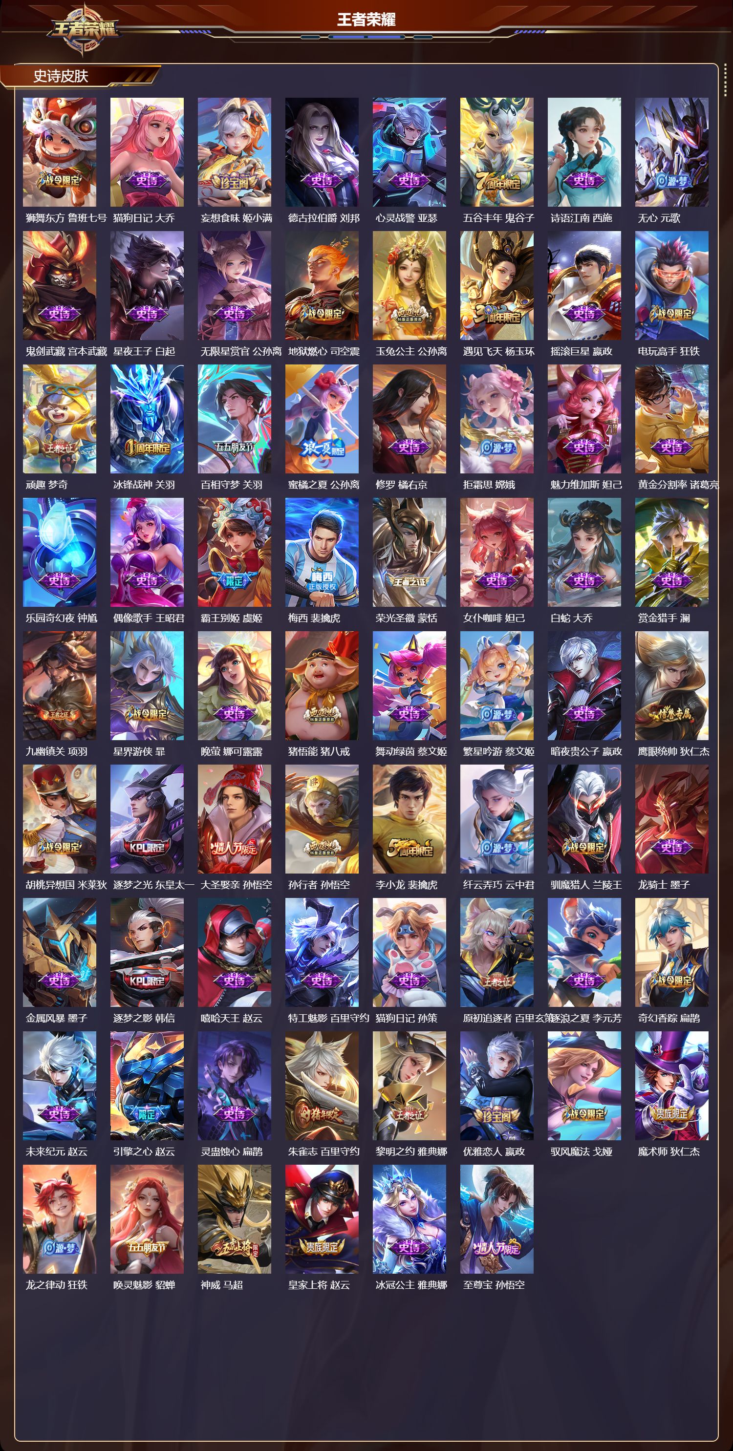 WZCMW457498王者荣耀账号详情图8