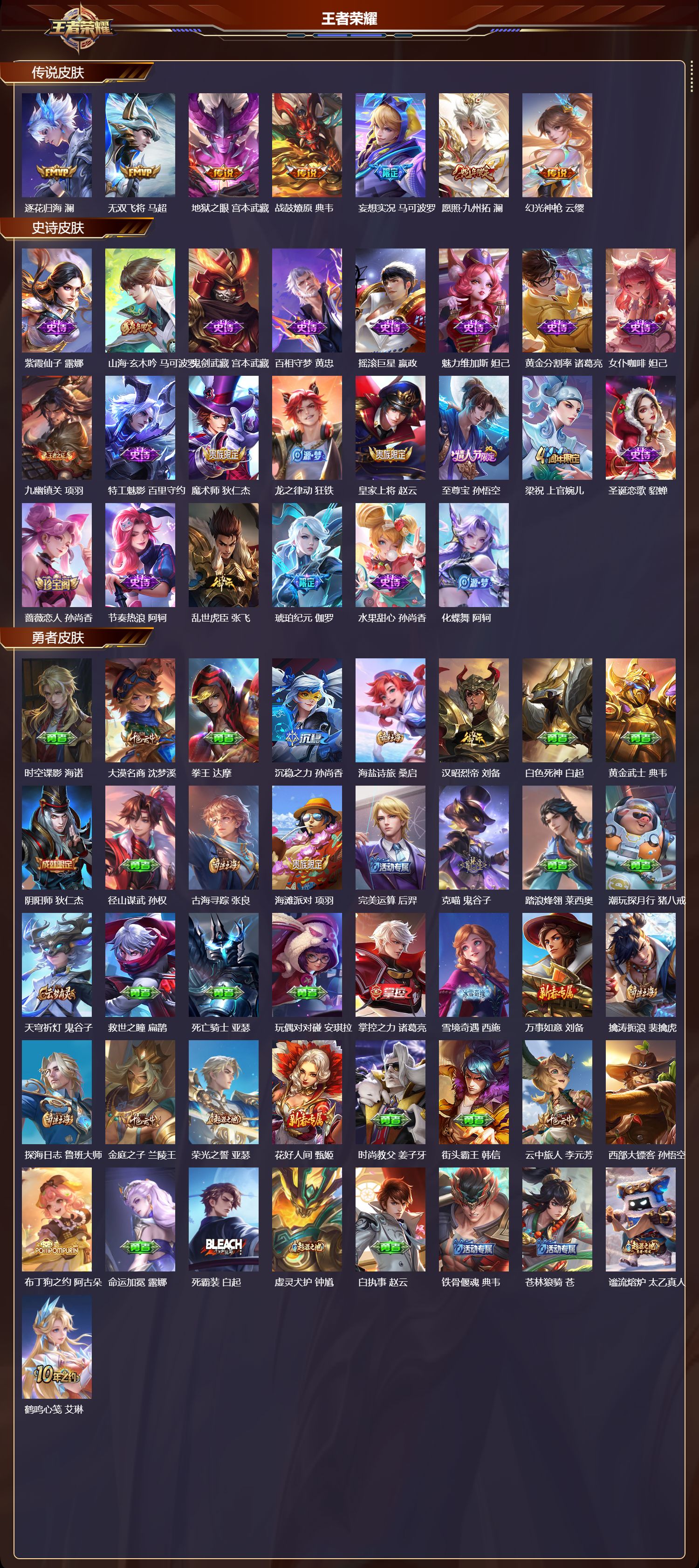 WZCMW457664王者荣耀账号详情图6