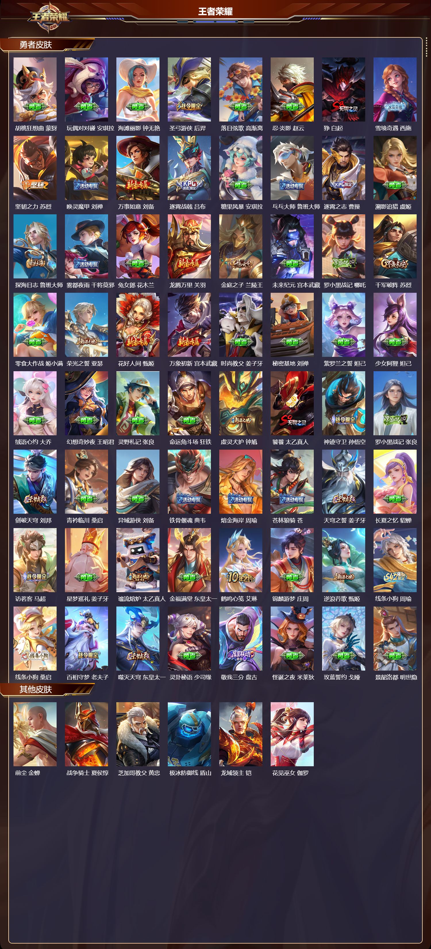 WZCMW457589王者荣耀账号详情图7