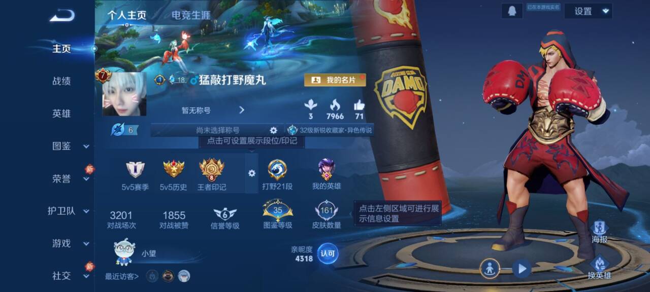 WZCMW457837王者荣耀账号详情图2