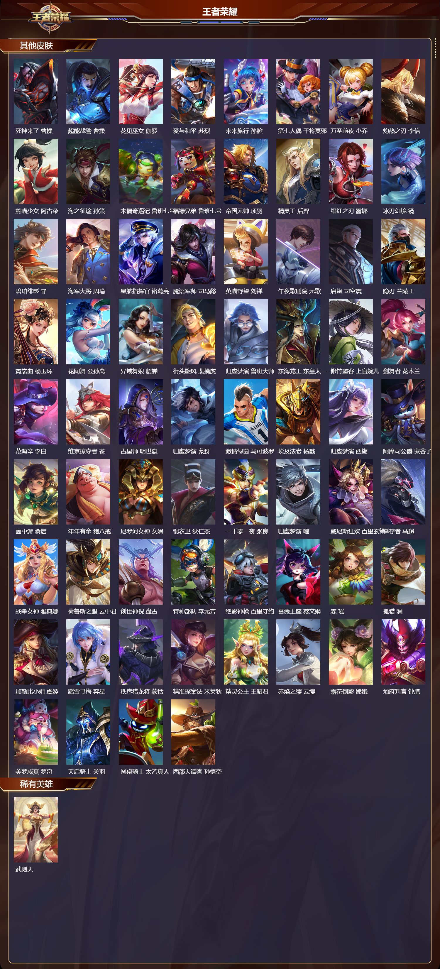 WZCMW457576王者荣耀账号详情图12