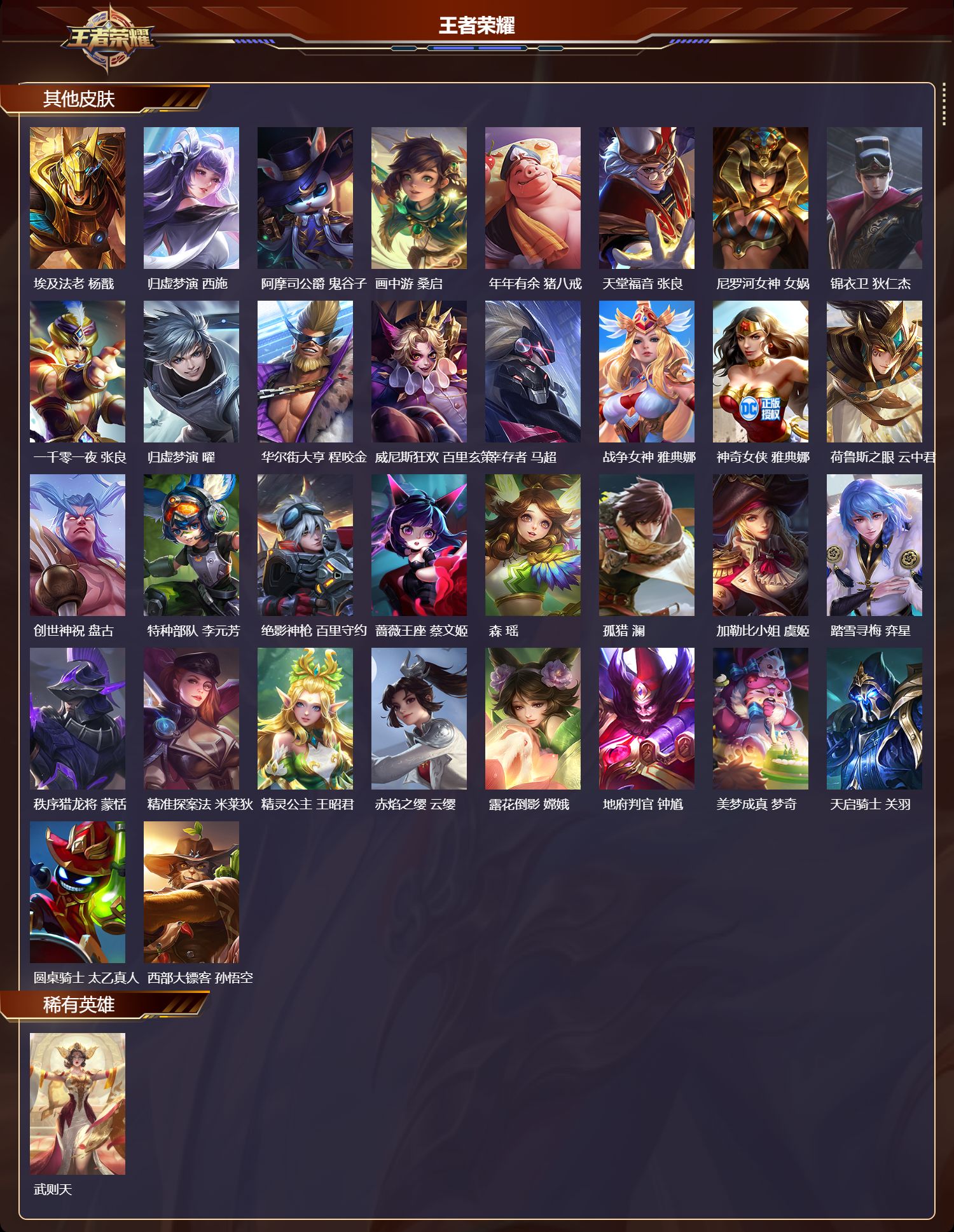 WZCMW457498王者荣耀账号详情图13