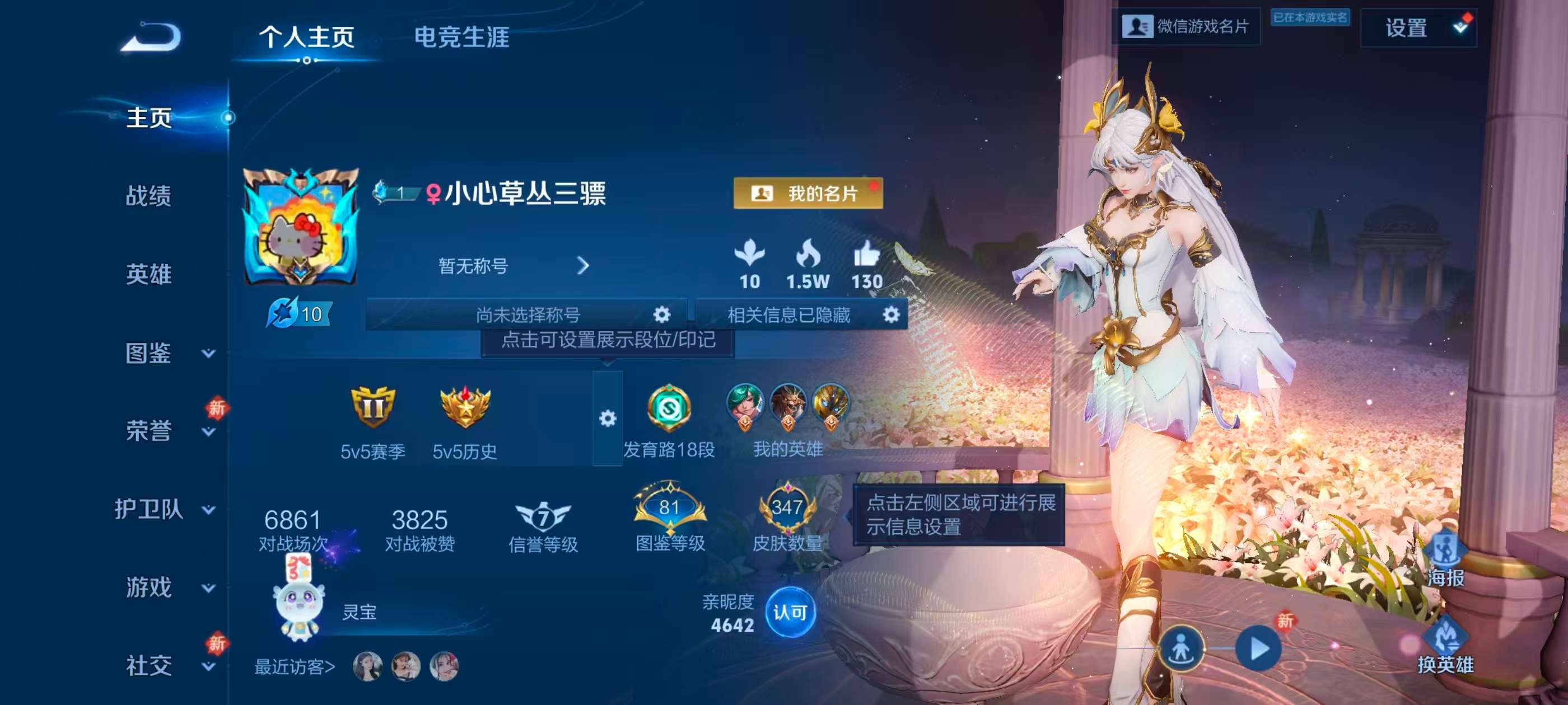 WZCMW457576王者荣耀账号详情图2