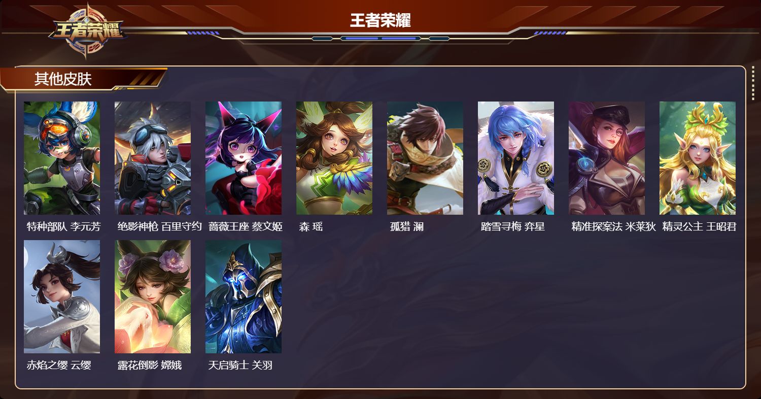 WZCMW457609王者荣耀账号详情图9