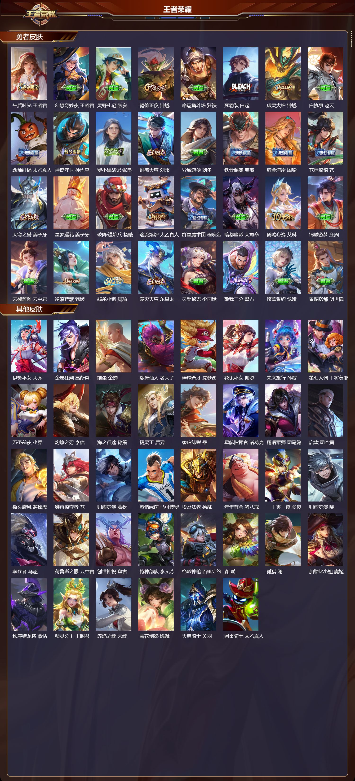 WZCMW457539王者荣耀账号详情图9