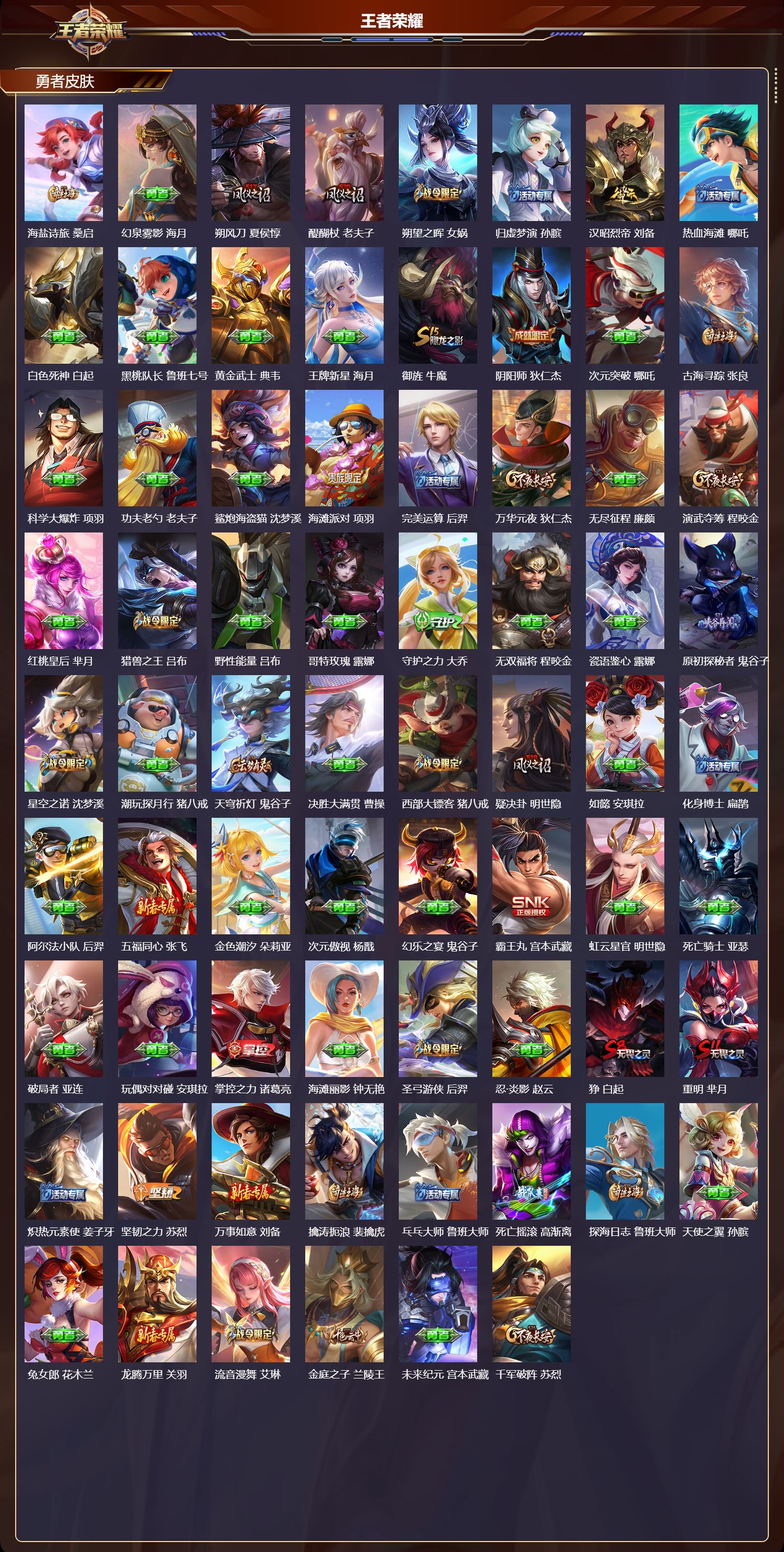 WZCMW457835王者荣耀账号详情图8