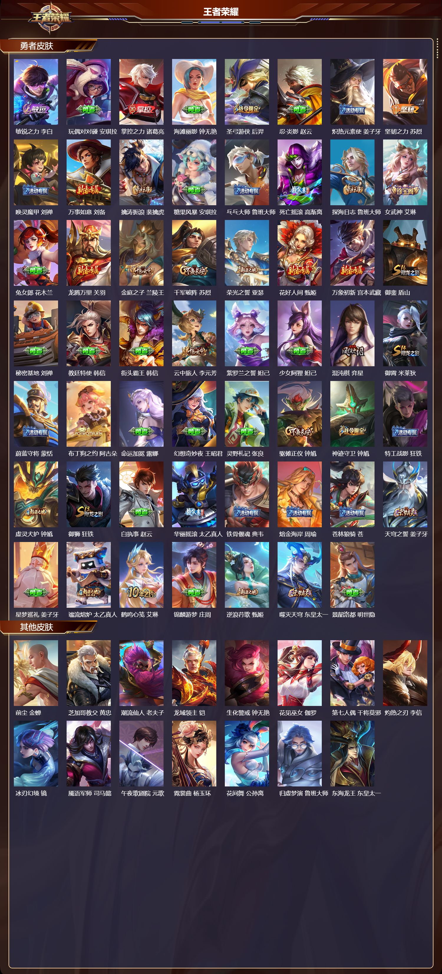 WZCMW457851王者荣耀账号详情图8