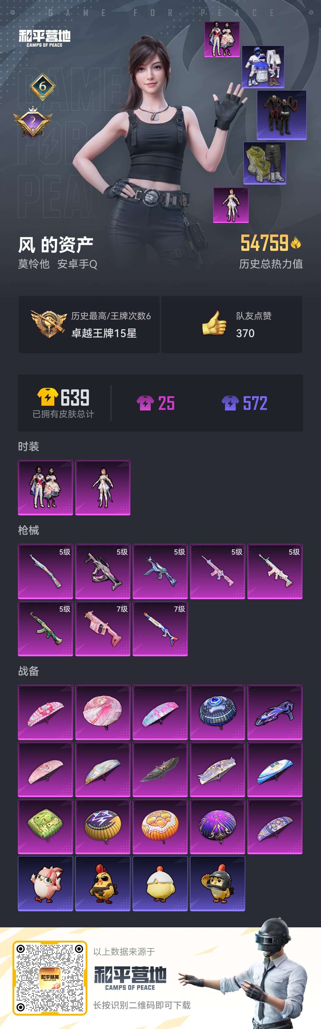 HPCMW435312和平精英账号详情图2