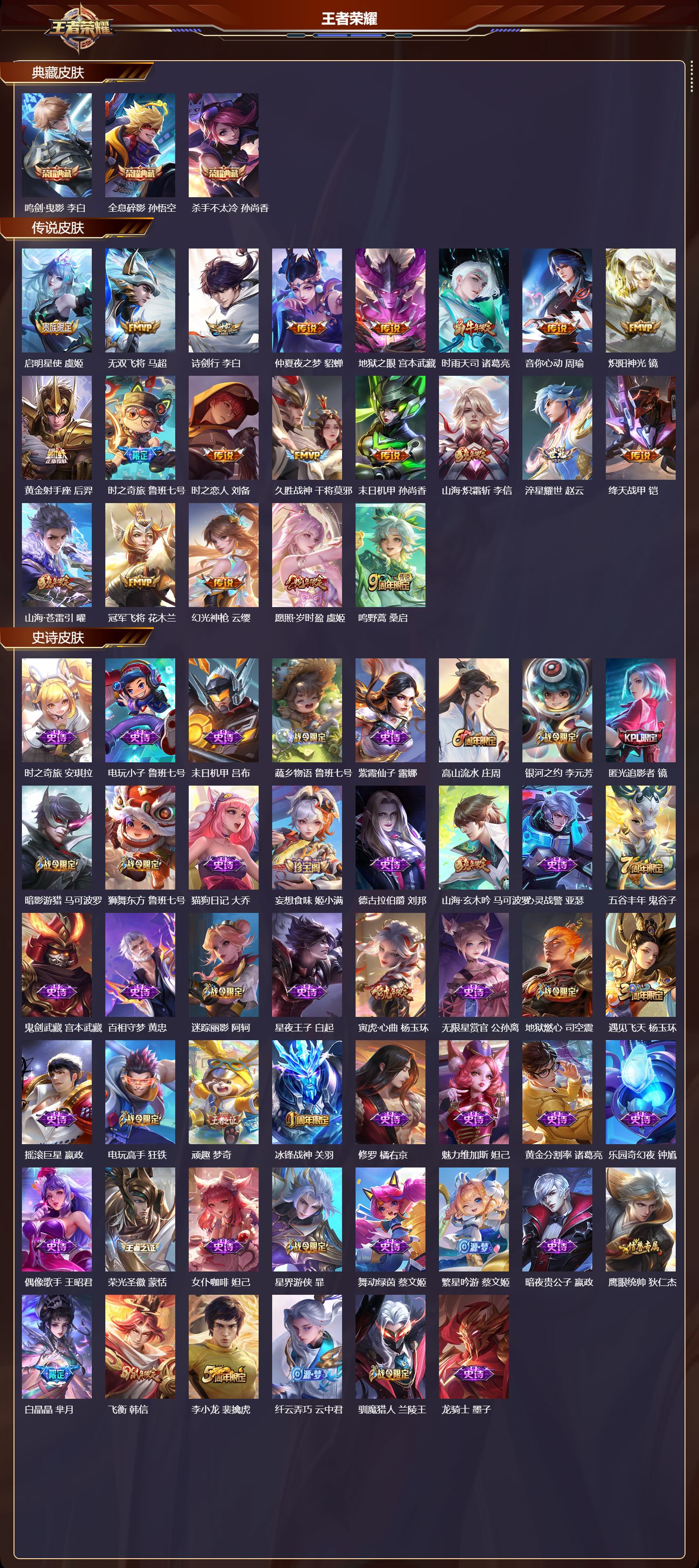 WZCMW457576王者荣耀账号详情图8