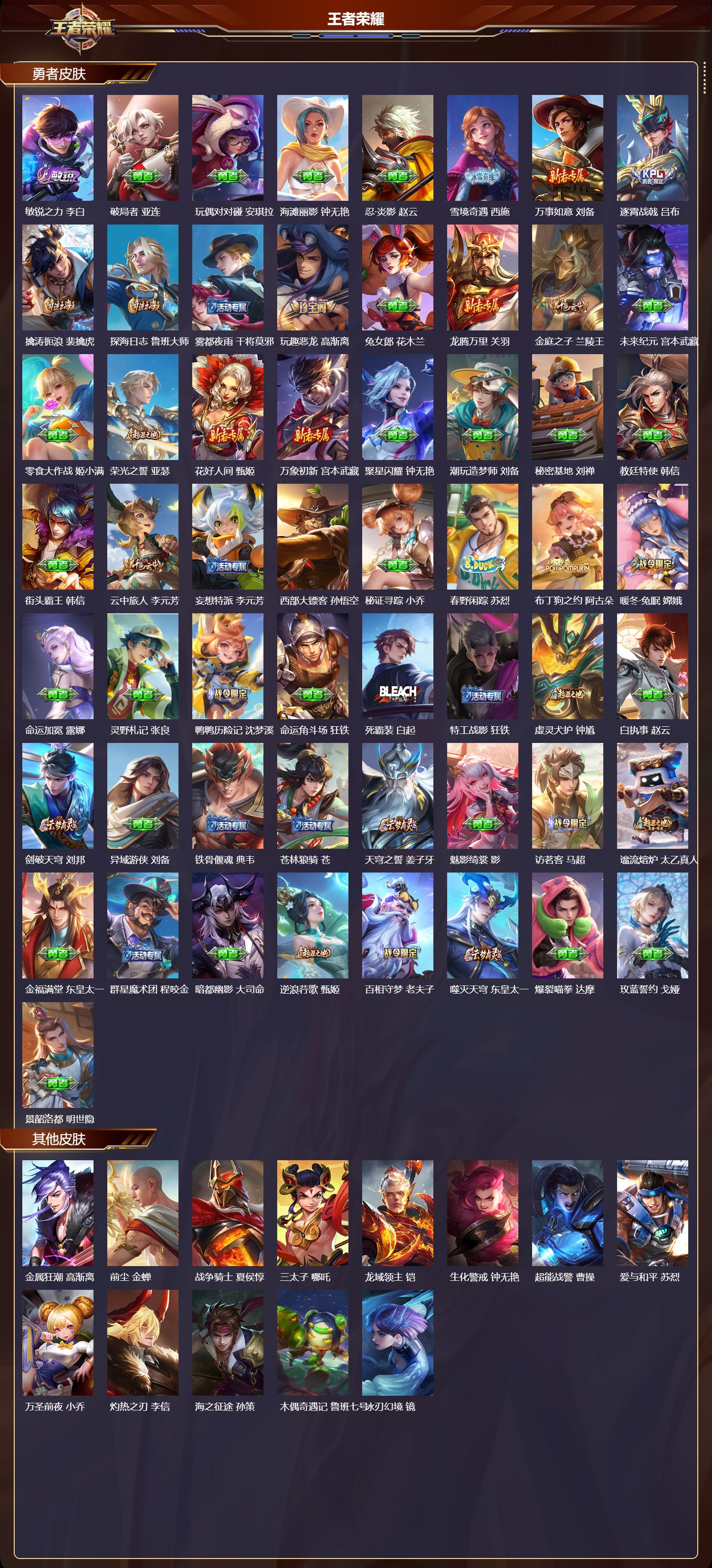 WZCMW457637王者荣耀账号详情图7 WZCMW457637王者荣耀账号详情图7