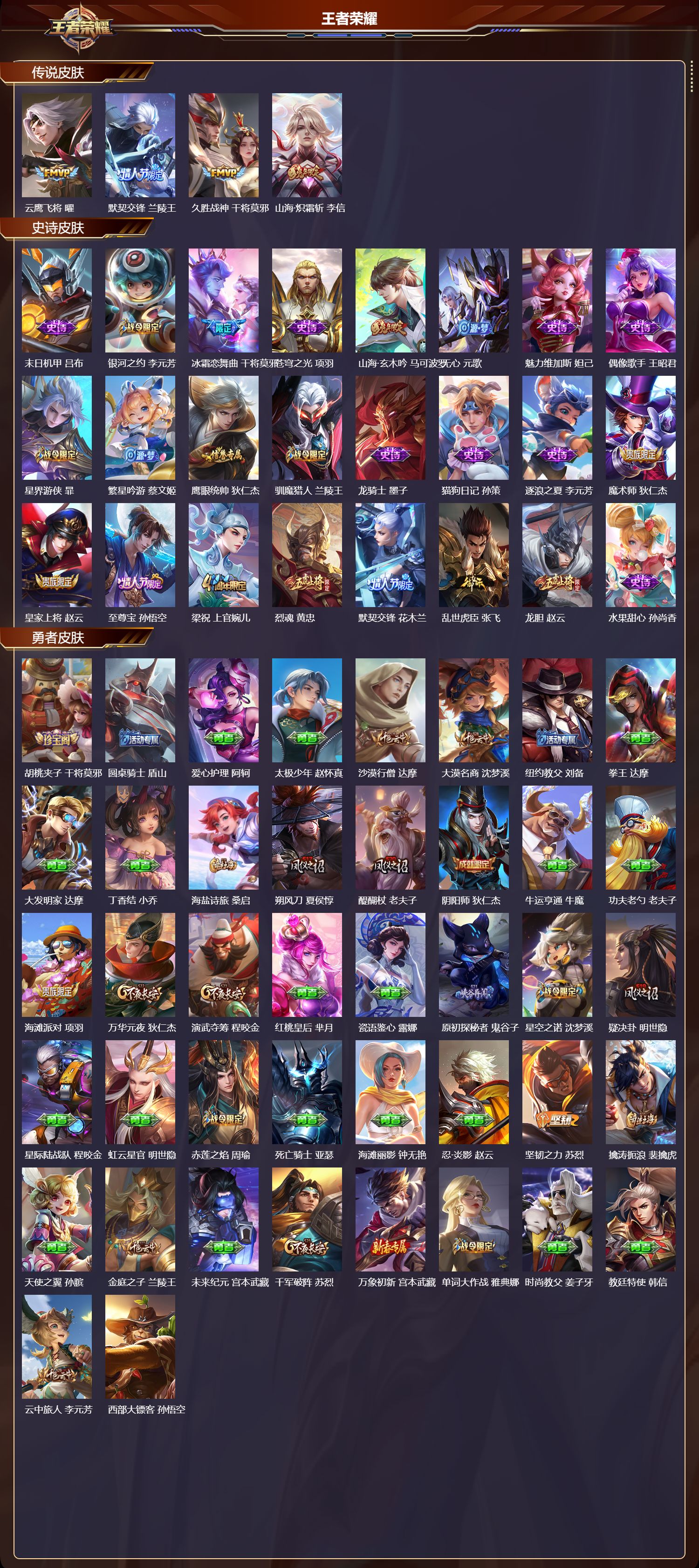 WZCMW457495王者荣耀账号详情图6