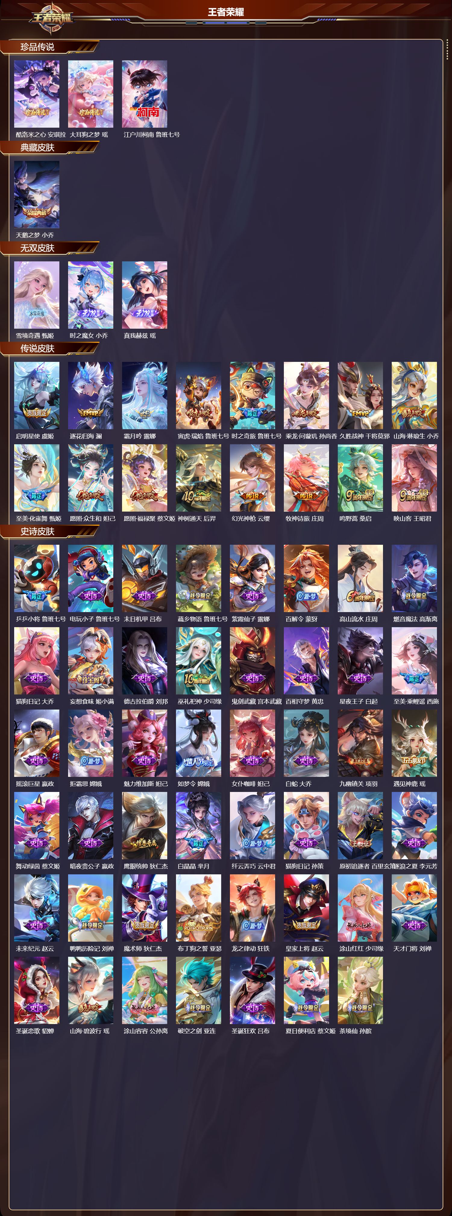 WZCMW457830王者荣耀账号详情图6