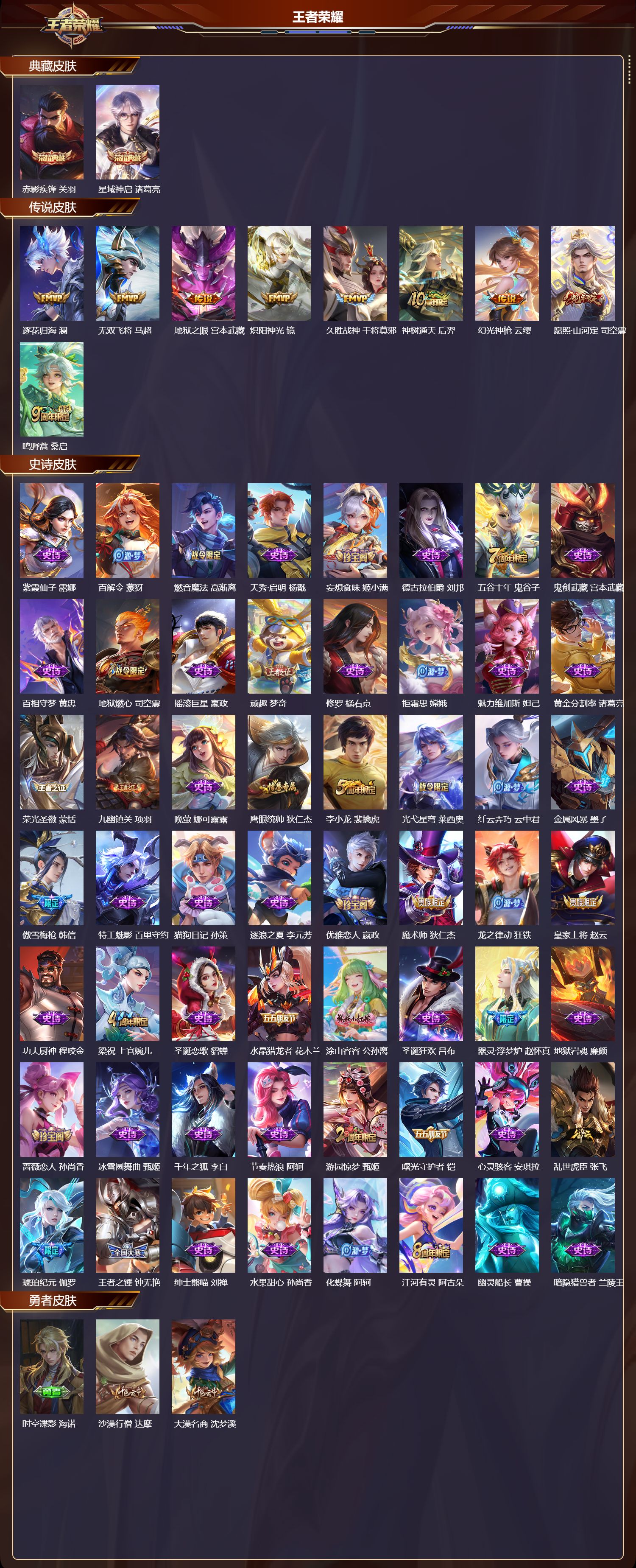 WZCMW457634王者荣耀账号详情图6