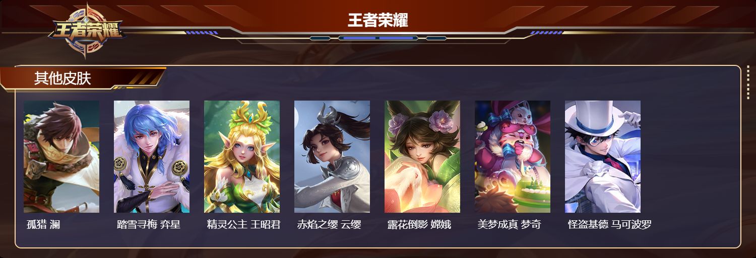 WZCMW458315王者荣耀账号详情图6