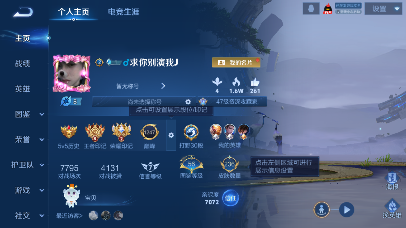 WZCMW462542王者荣耀账号详情图2