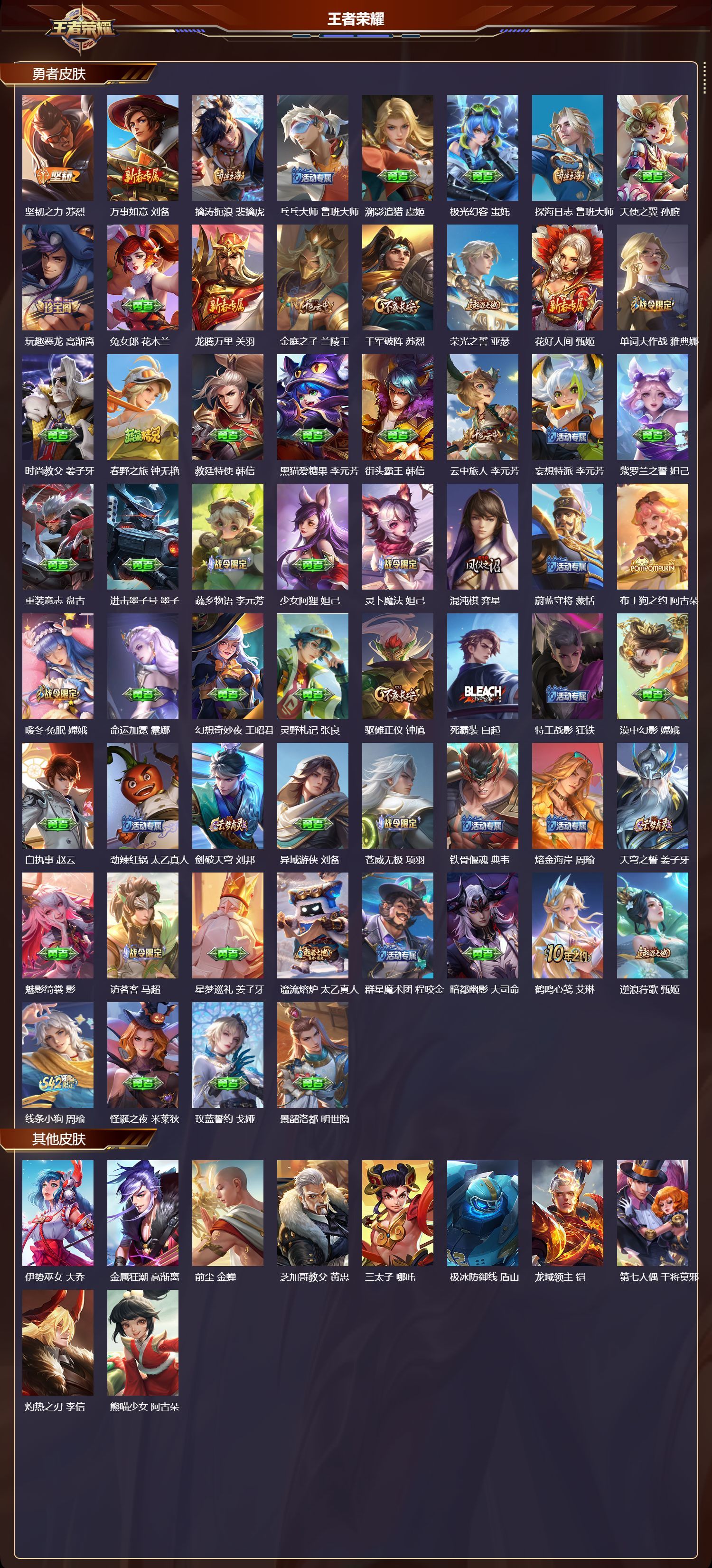 WZQM461346王者荣耀账号详情图5 WZQM461346王者荣耀账号详情图5