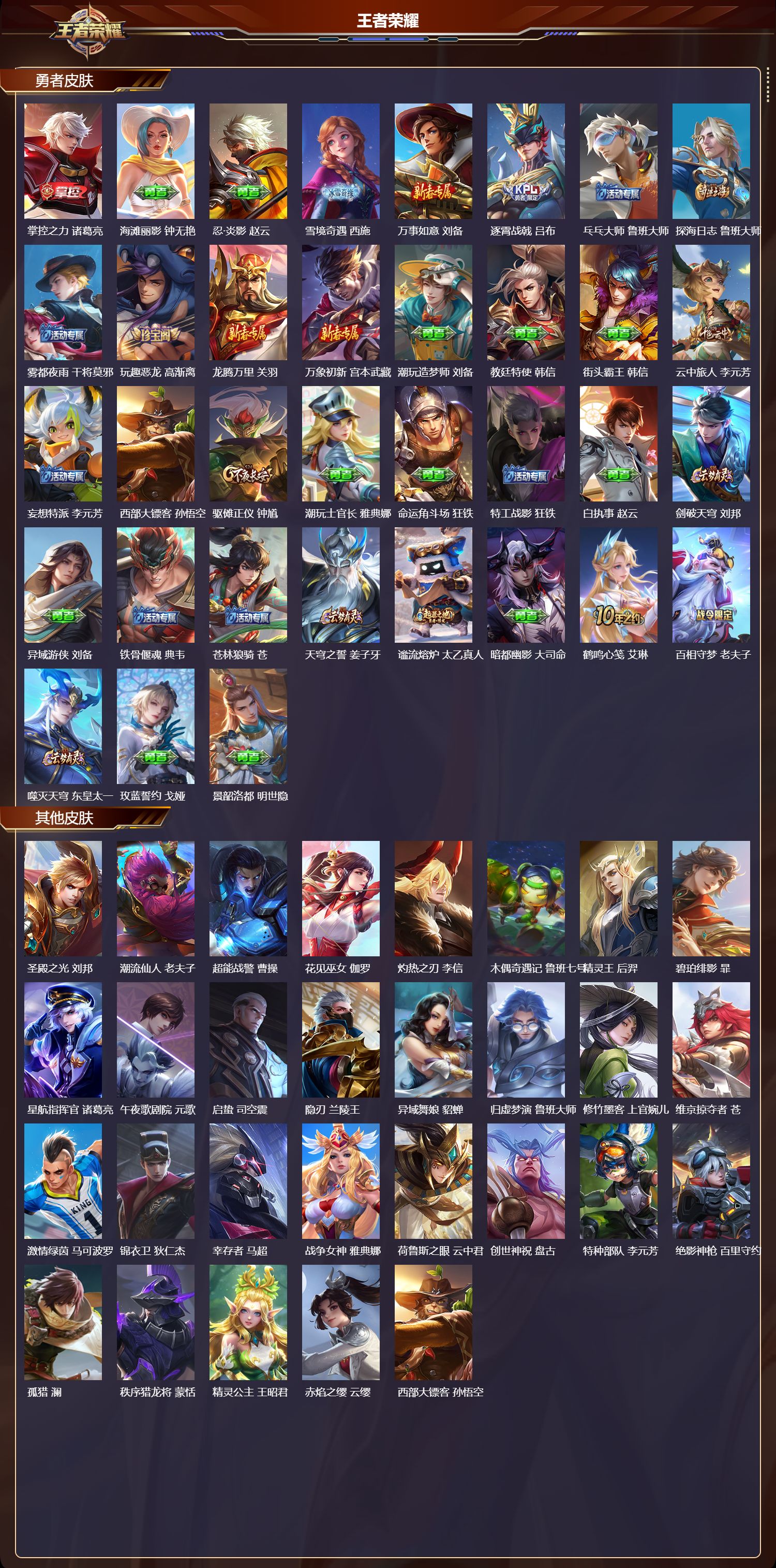 WZCMW495143王者荣耀账号详情图3