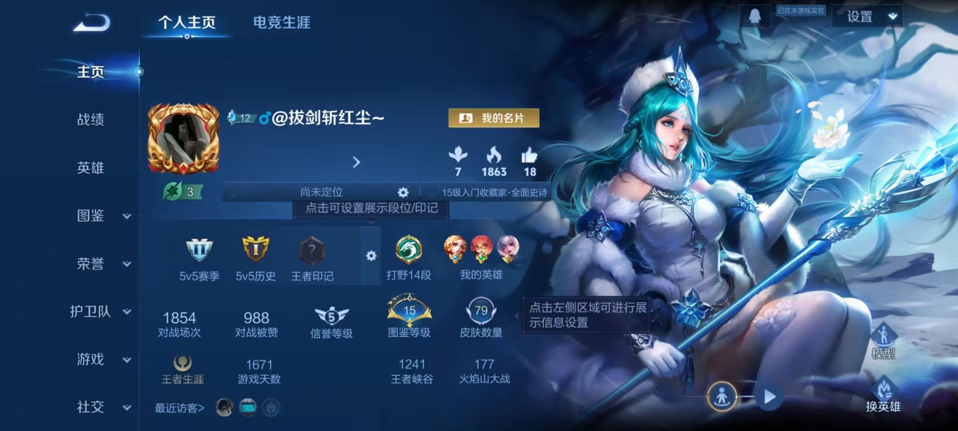 WZCMW457535王者荣耀账号详情图2