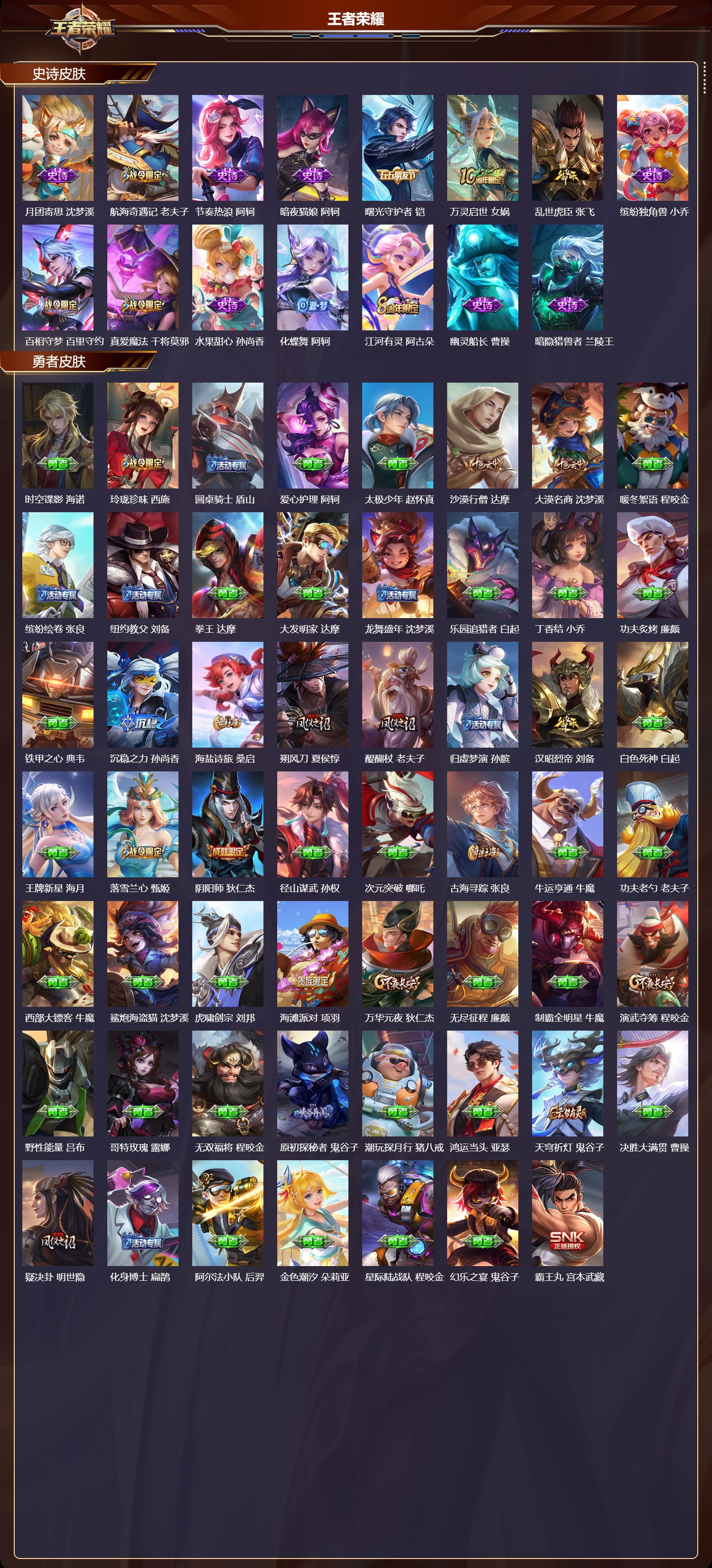 WZCMW461275王者荣耀账号详情图9