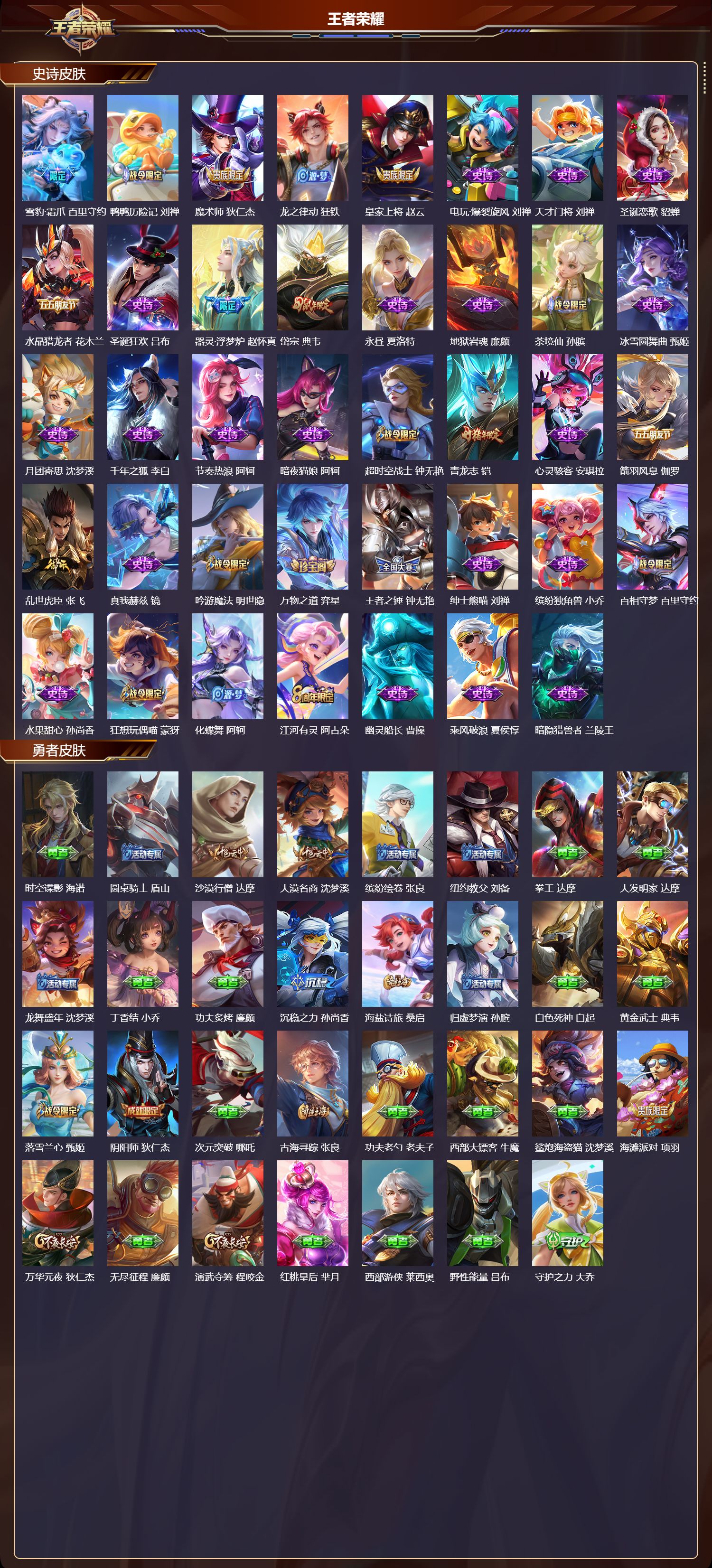 WZCMW461513王者荣耀账号详情图7