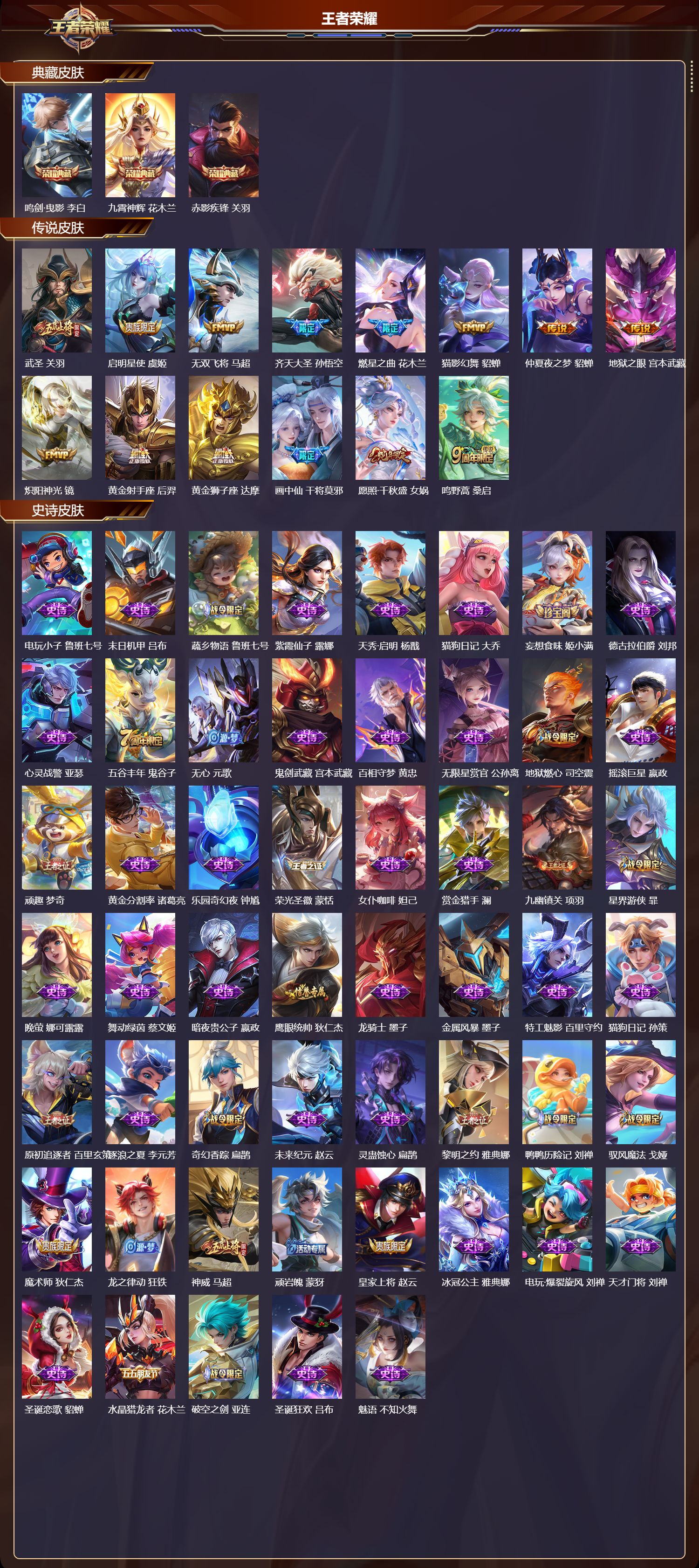 WZCMW461544王者荣耀账号详情图6