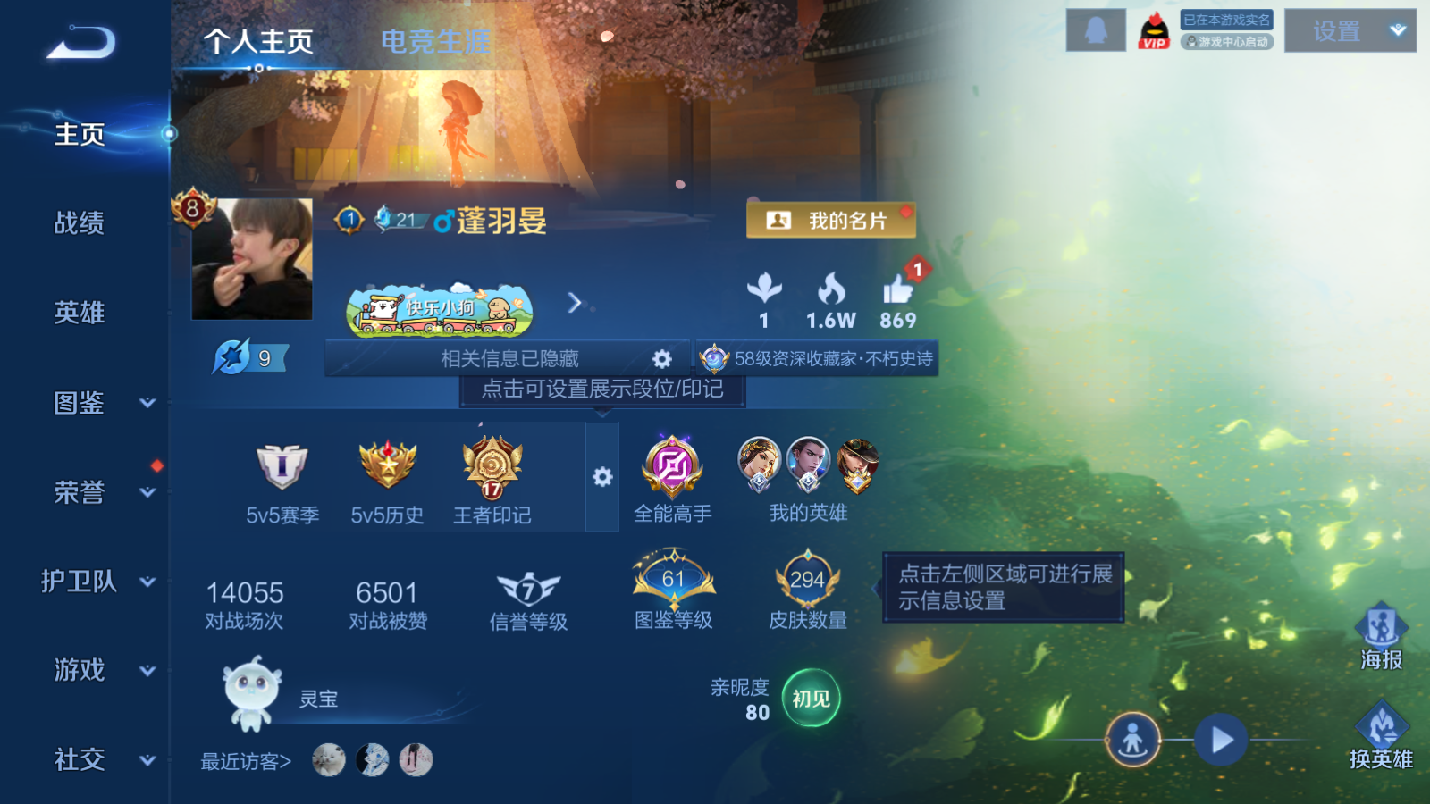 WZCMW469622王者荣耀账号详情图2 WZCMW469622王者荣耀账号详情图2