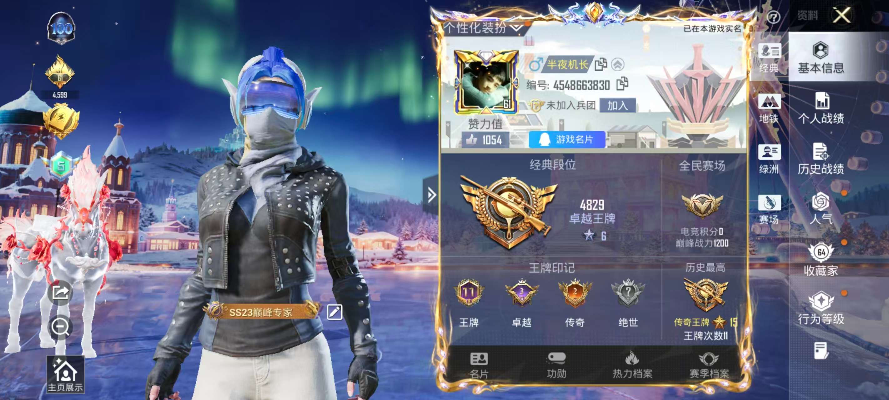 HPCMW493551和平精英账号详情图2