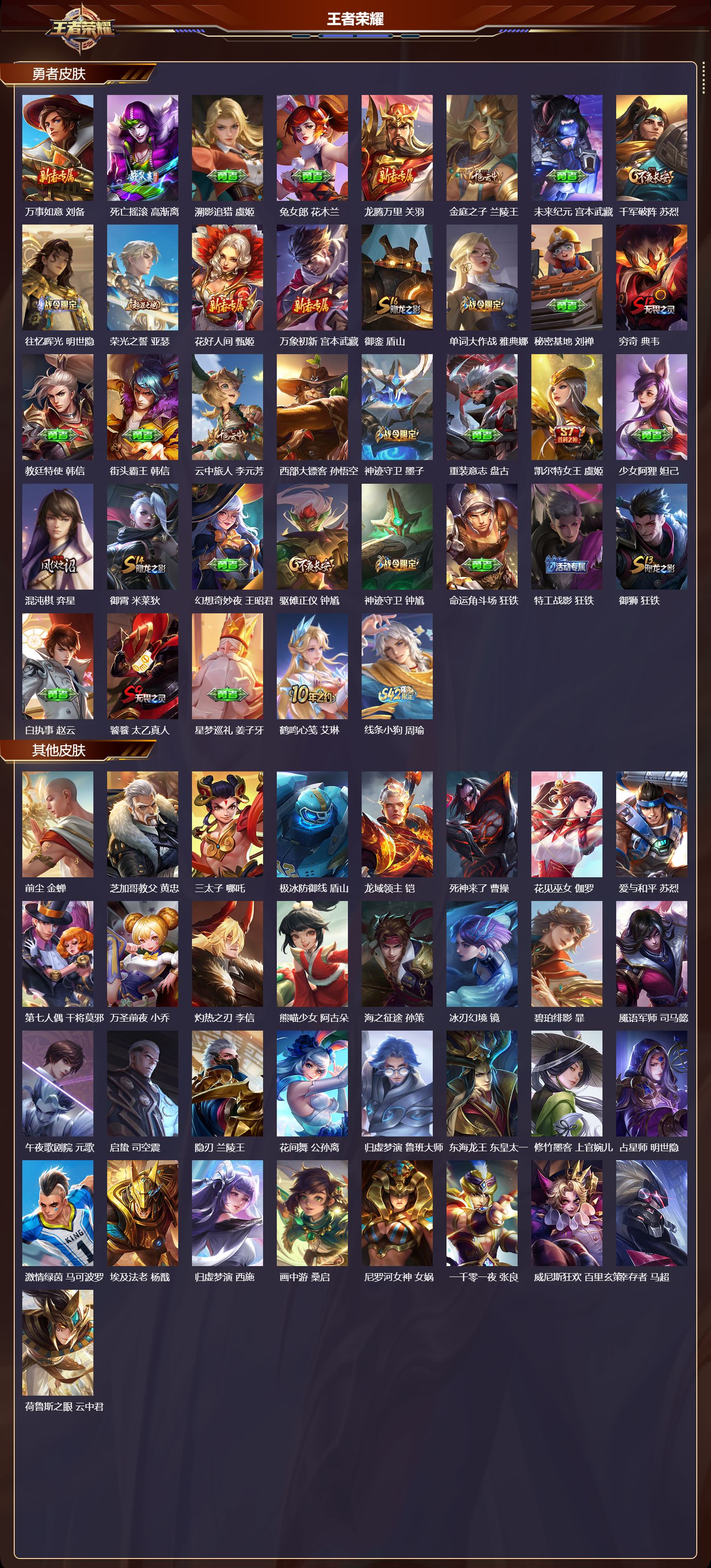 WZCMW461244王者荣耀账号详情图8