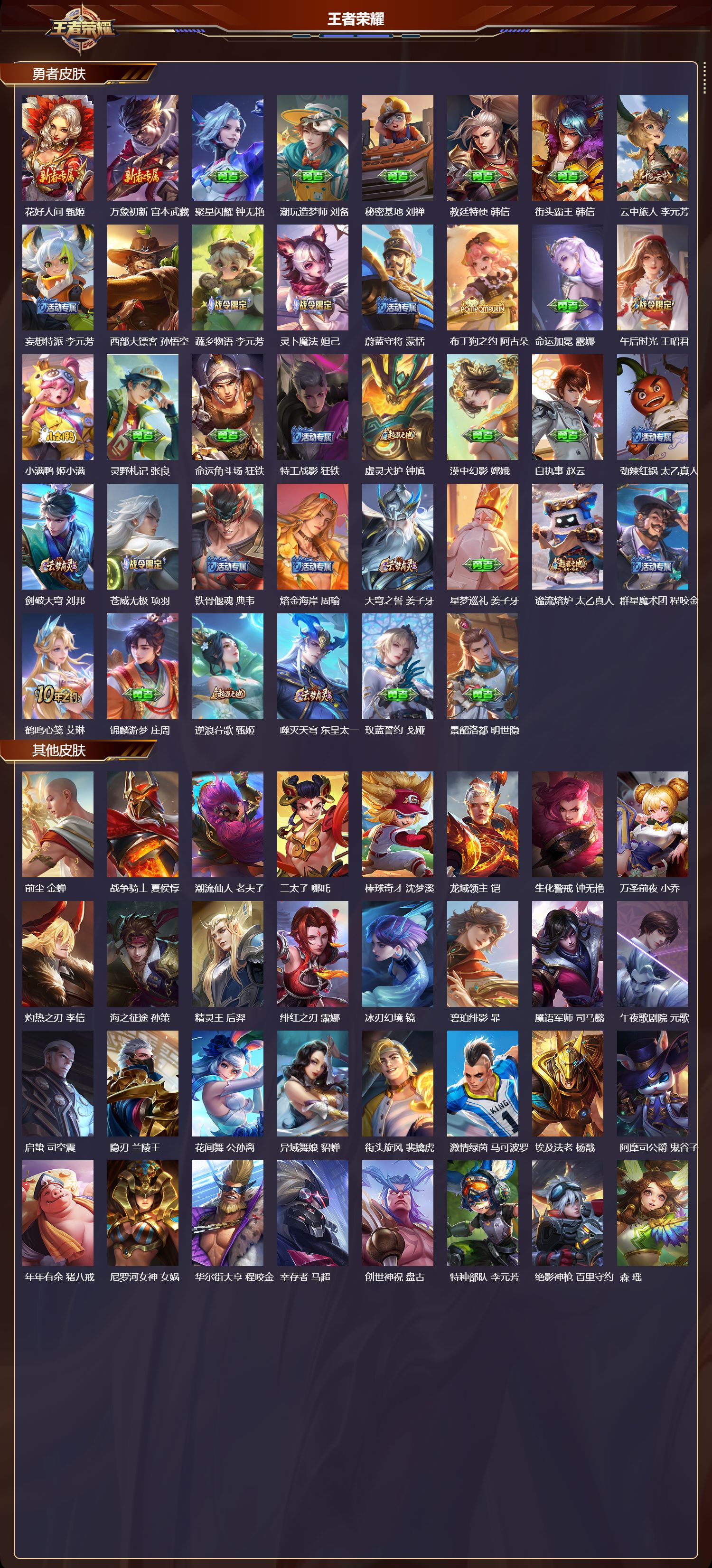 WZCMW461568王者荣耀账号详情图10