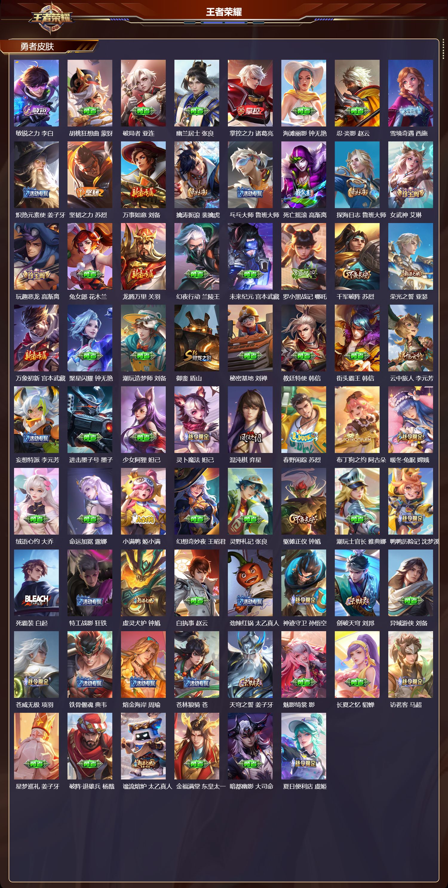 WZCMW461539王者荣耀账号详情图8