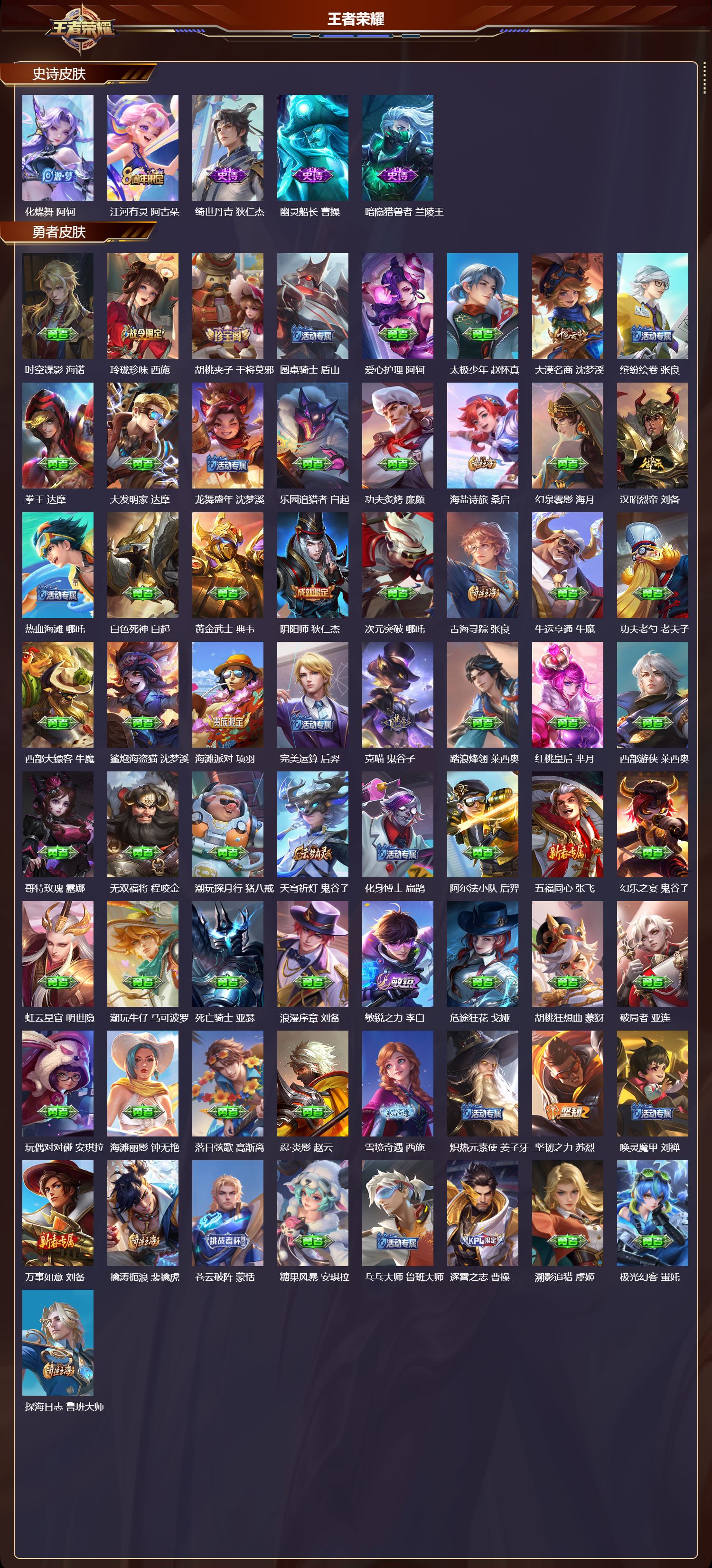 WZCMW461255王者荣耀账号详情图7