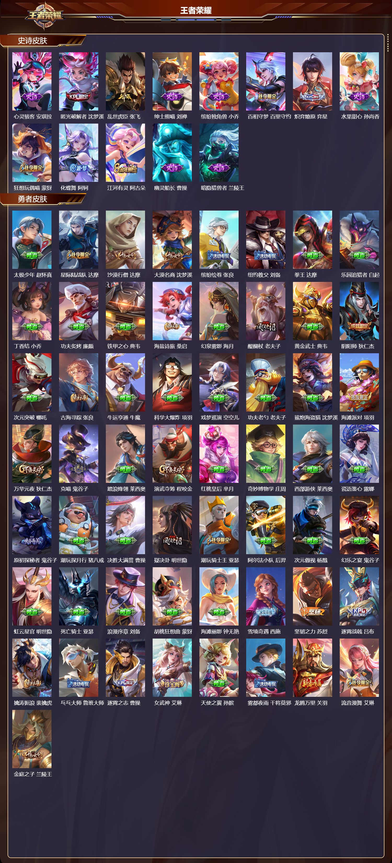 WZCMW461581王者荣耀账号详情图7