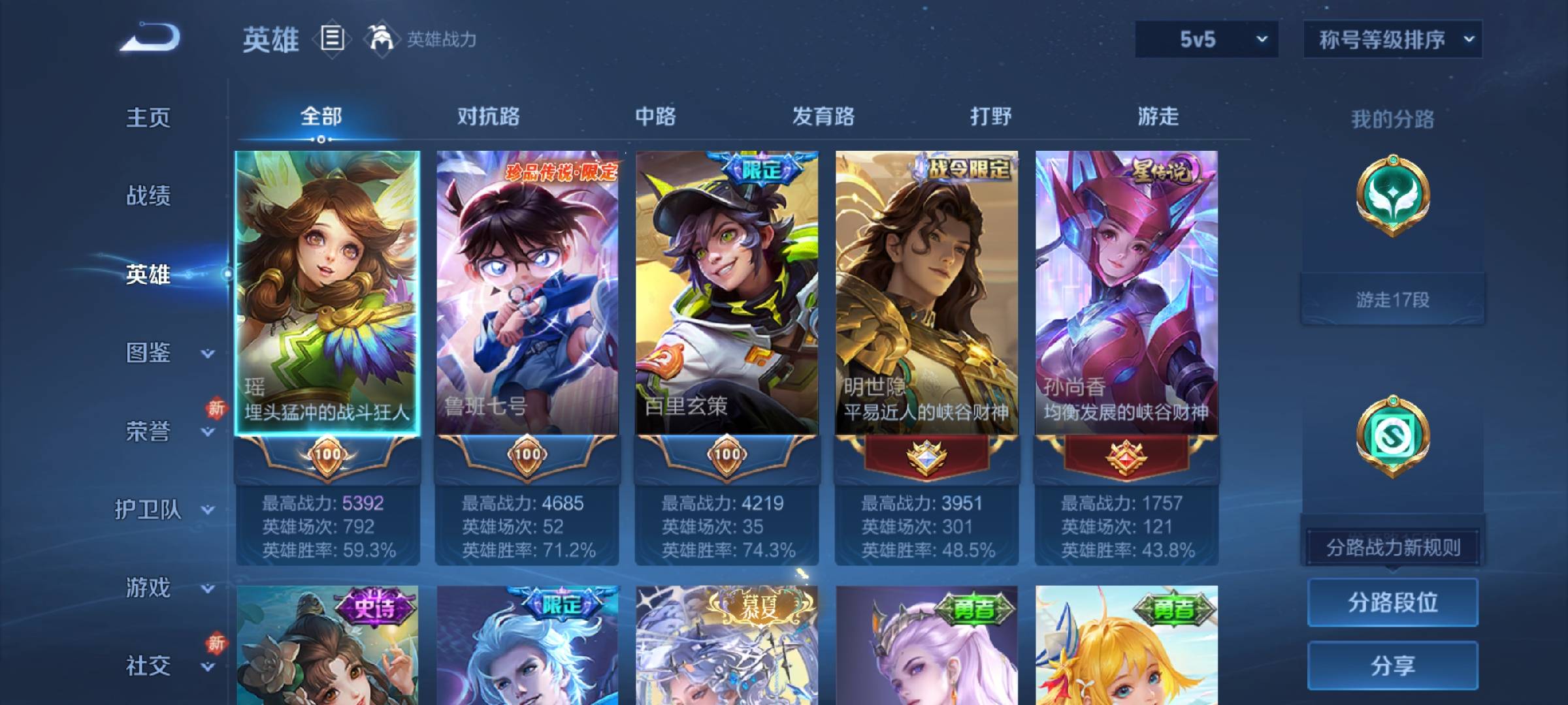 WZCMW461221王者荣耀账号详情图3