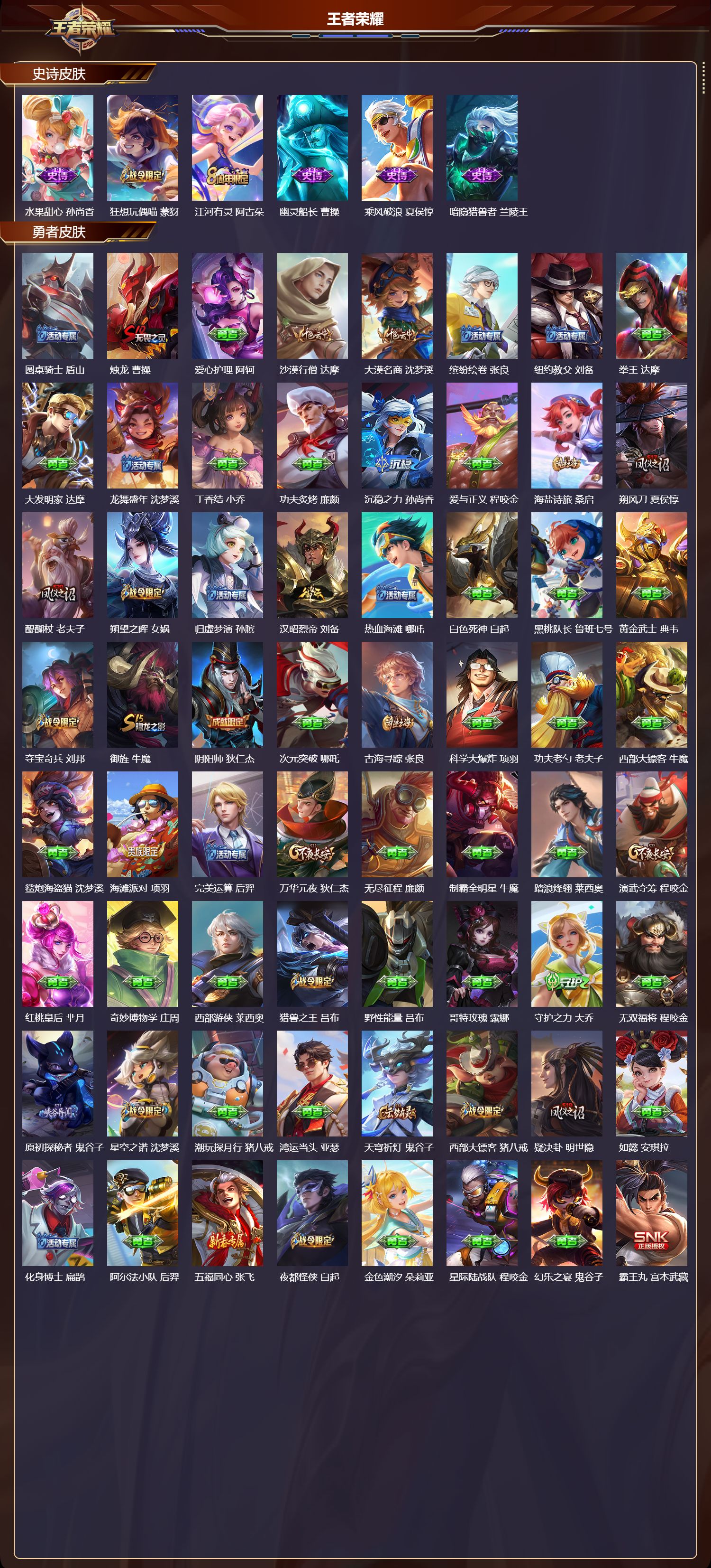 WZCMW461498王者荣耀账号详情图7 WZCMW461498王者荣耀账号详情图7