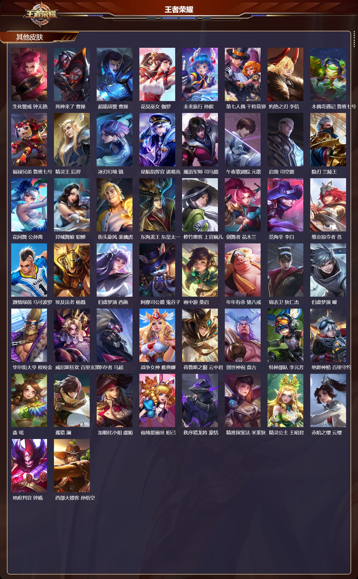 WZCMW461220王者荣耀账号详情图11