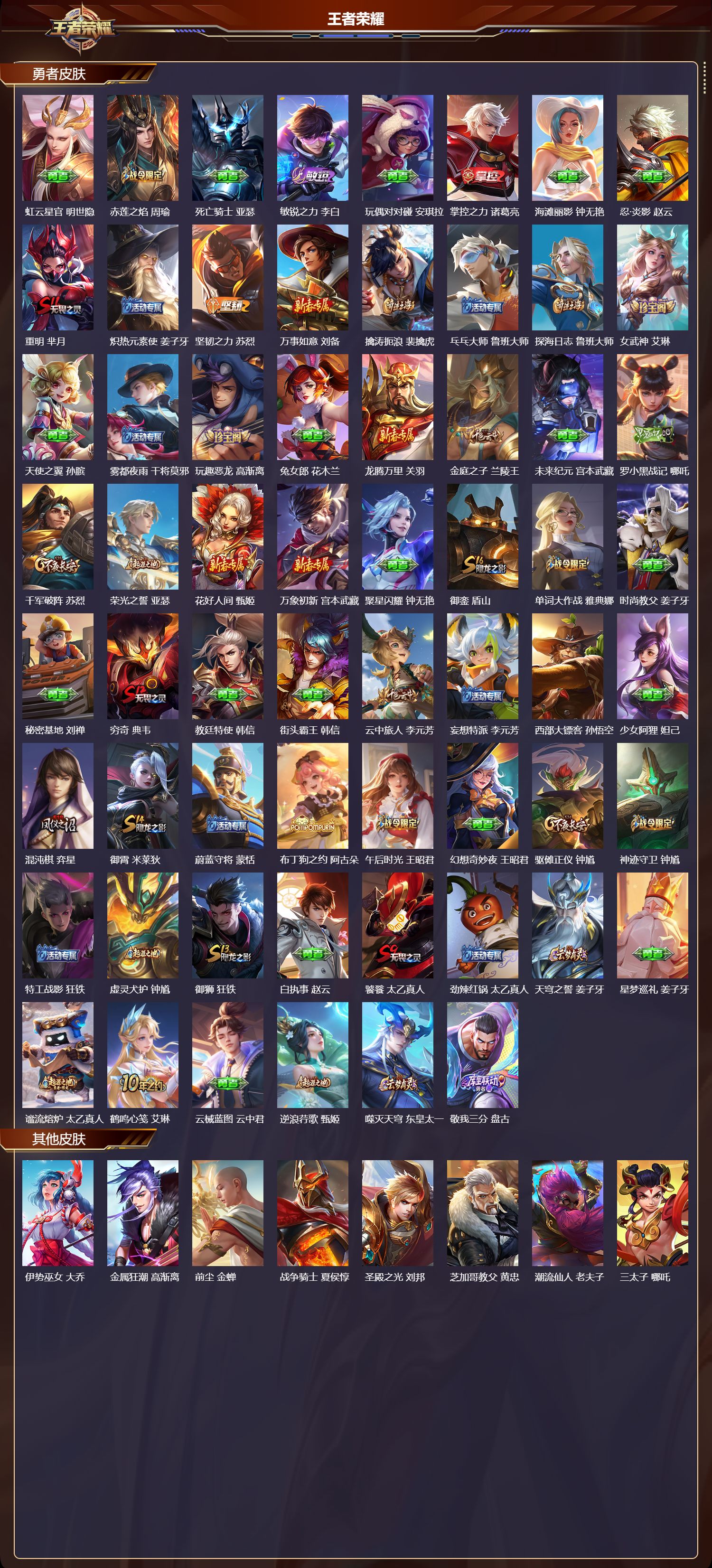 WZCMW461498王者荣耀账号详情图8 WZCMW461498王者荣耀账号详情图8