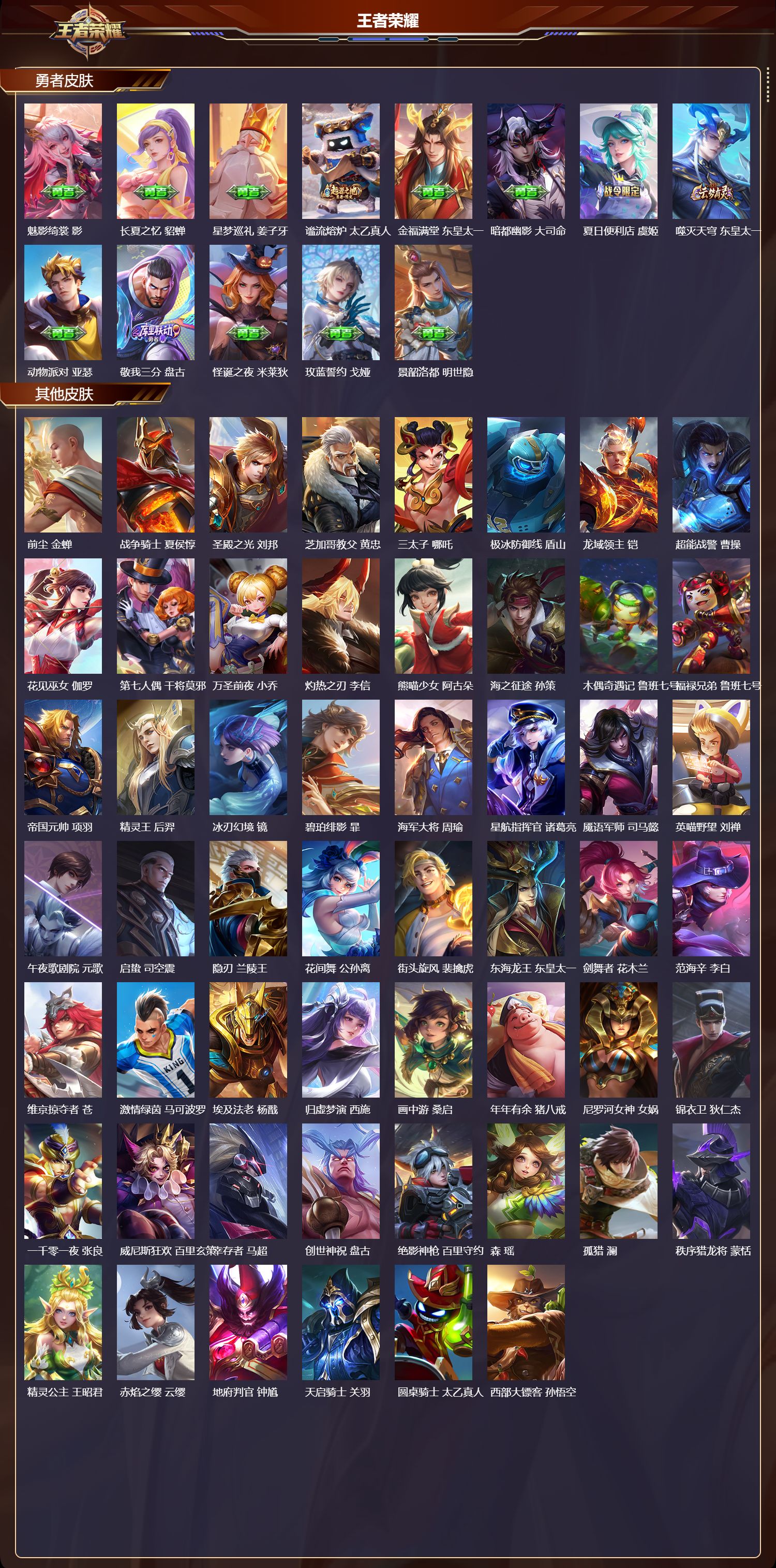 WZCMW461373王者荣耀账号详情图8