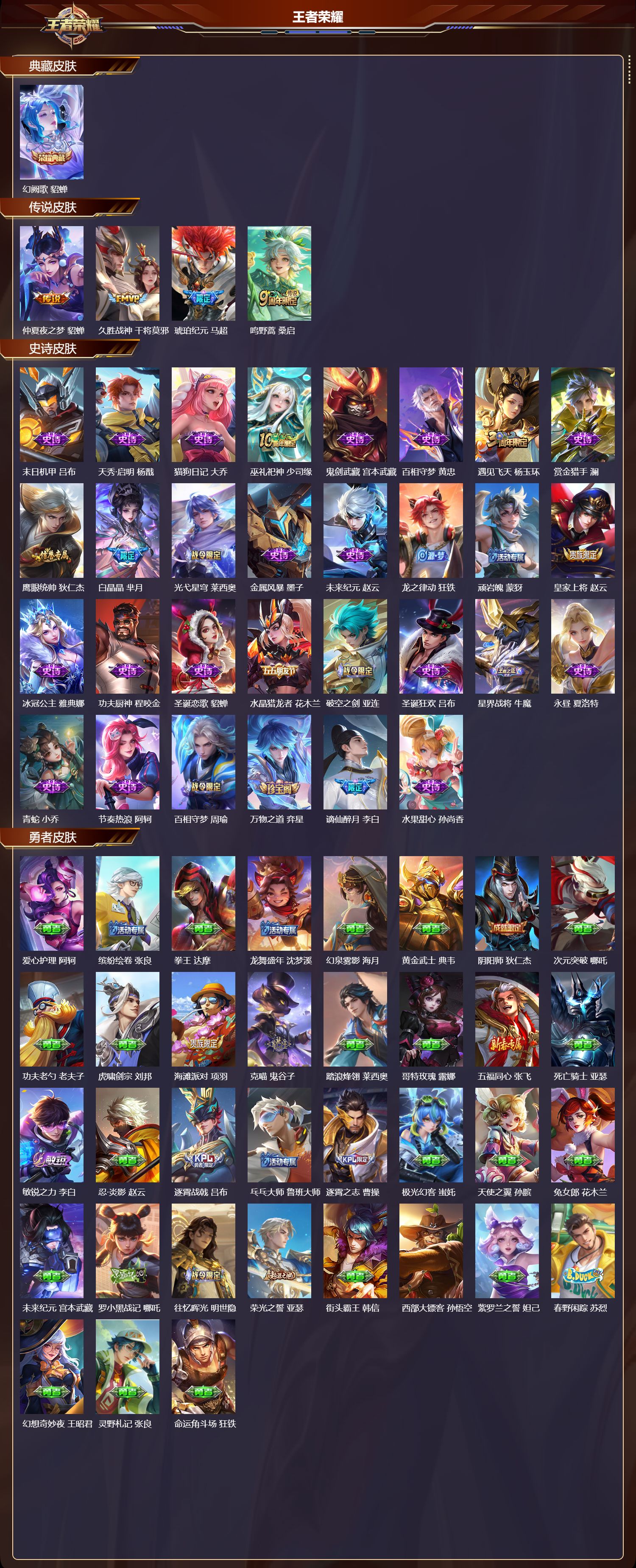 WZCMW461623王者荣耀账号详情图6