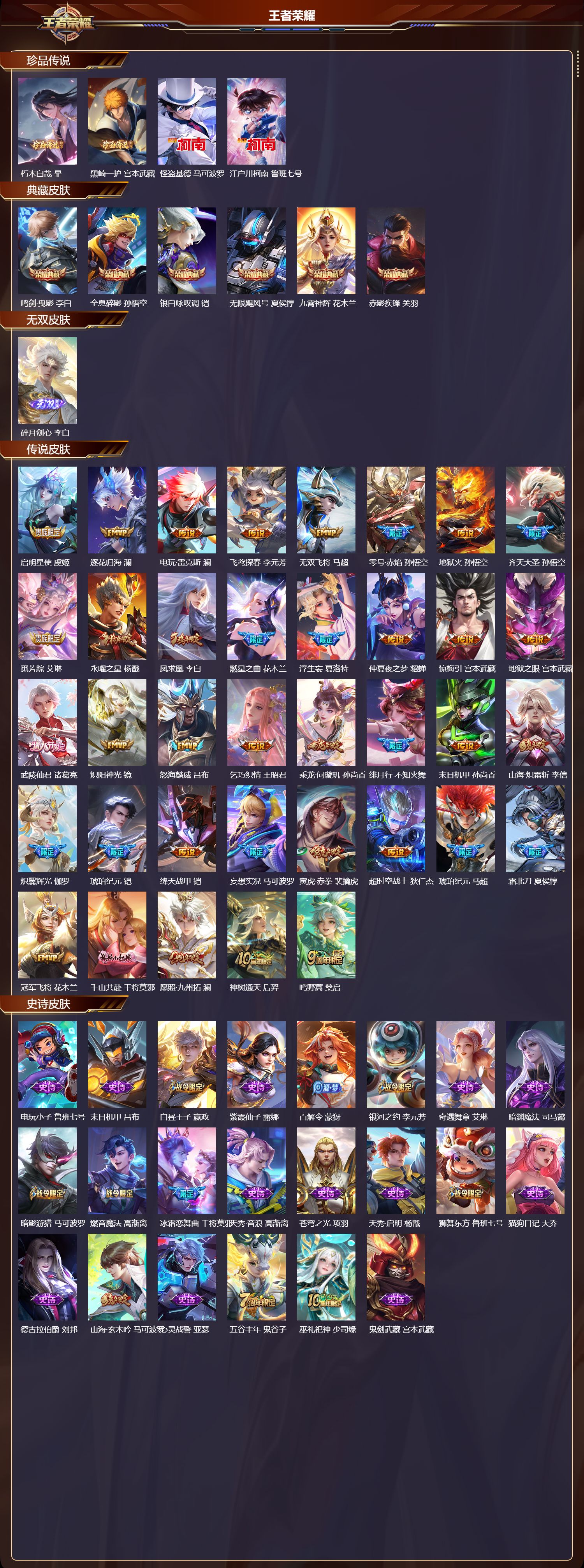 WZCMW461471王者荣耀账号详情图8