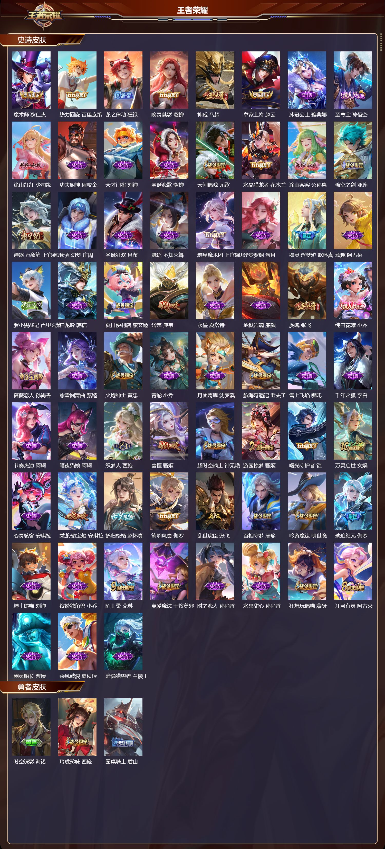 WZCMW461485王者荣耀账号详情图10